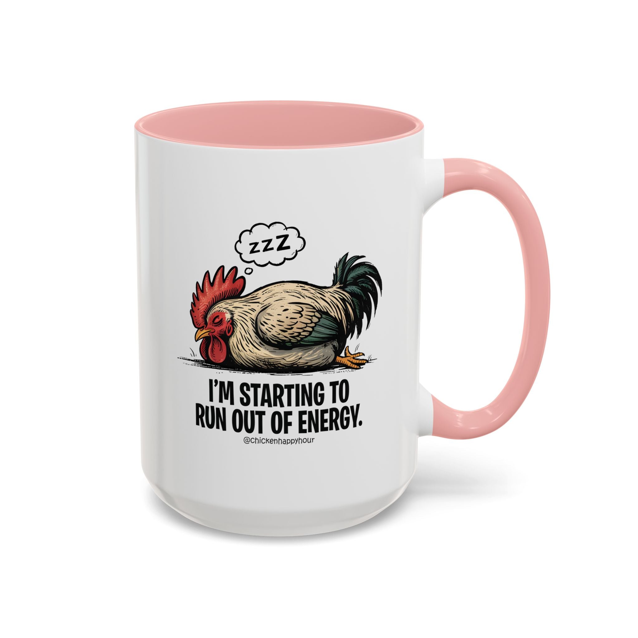 I’m Starting to Run Out of Energy Coffee Mug