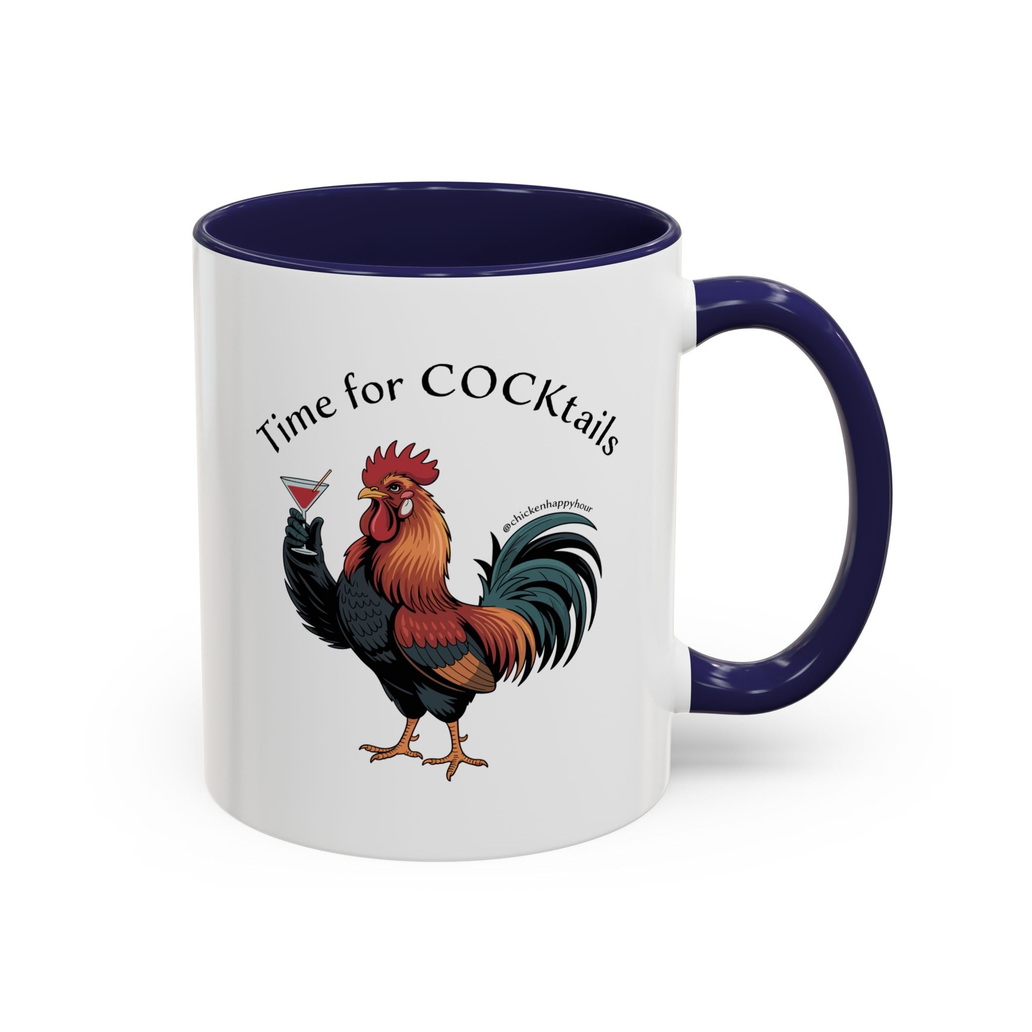Time for Cocktails Coffee Mug