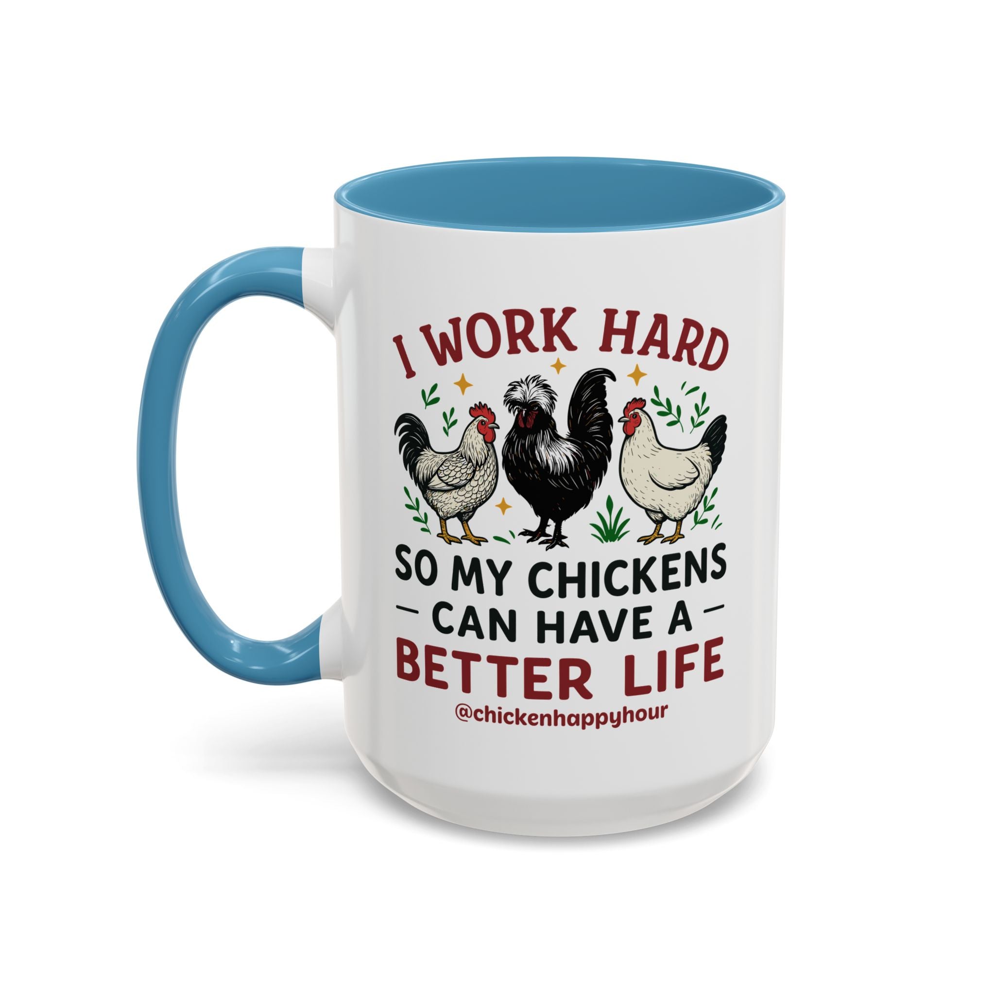 I Work Hard Coffee Mug