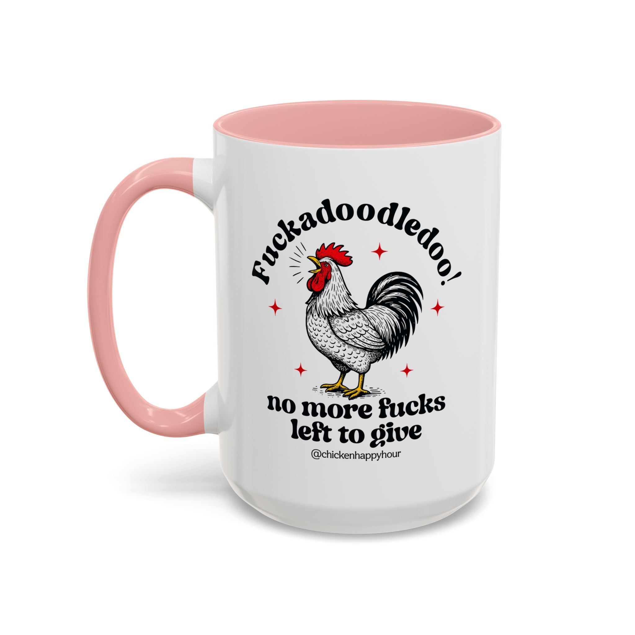 Fuckadoodledoo! No More Fucks Coffee Mug