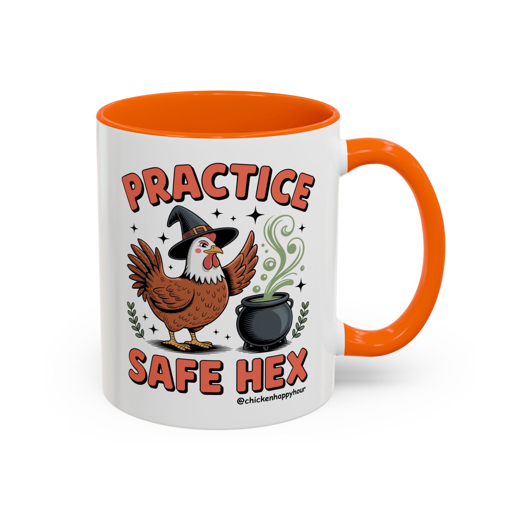 Practice Safe Hex Coffee Mug
