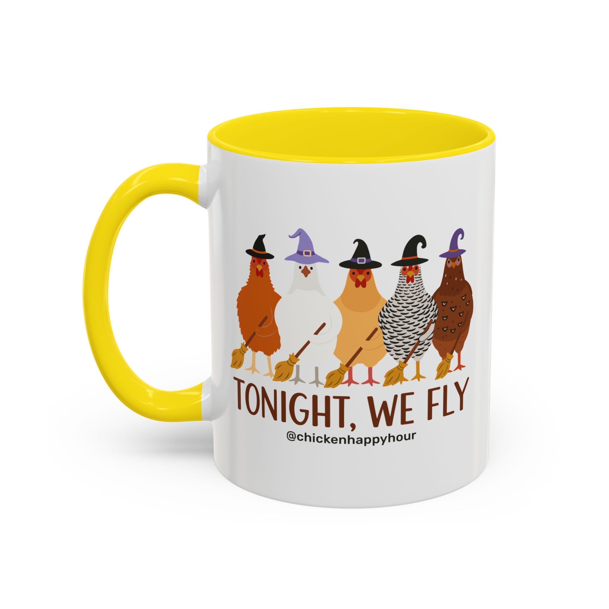 Tonight We Fly Coffee Mug