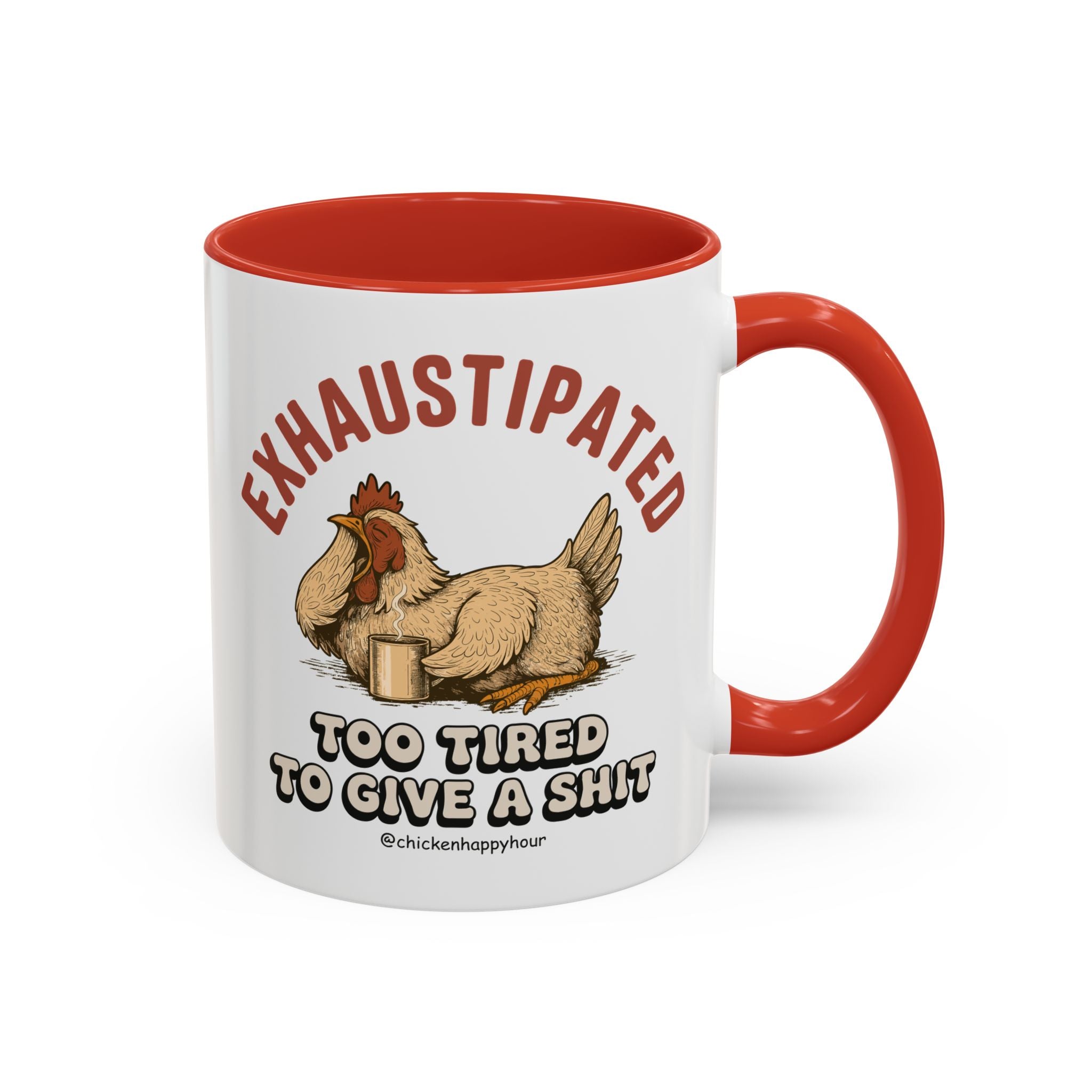 Exhaustipated Coffee Mug
