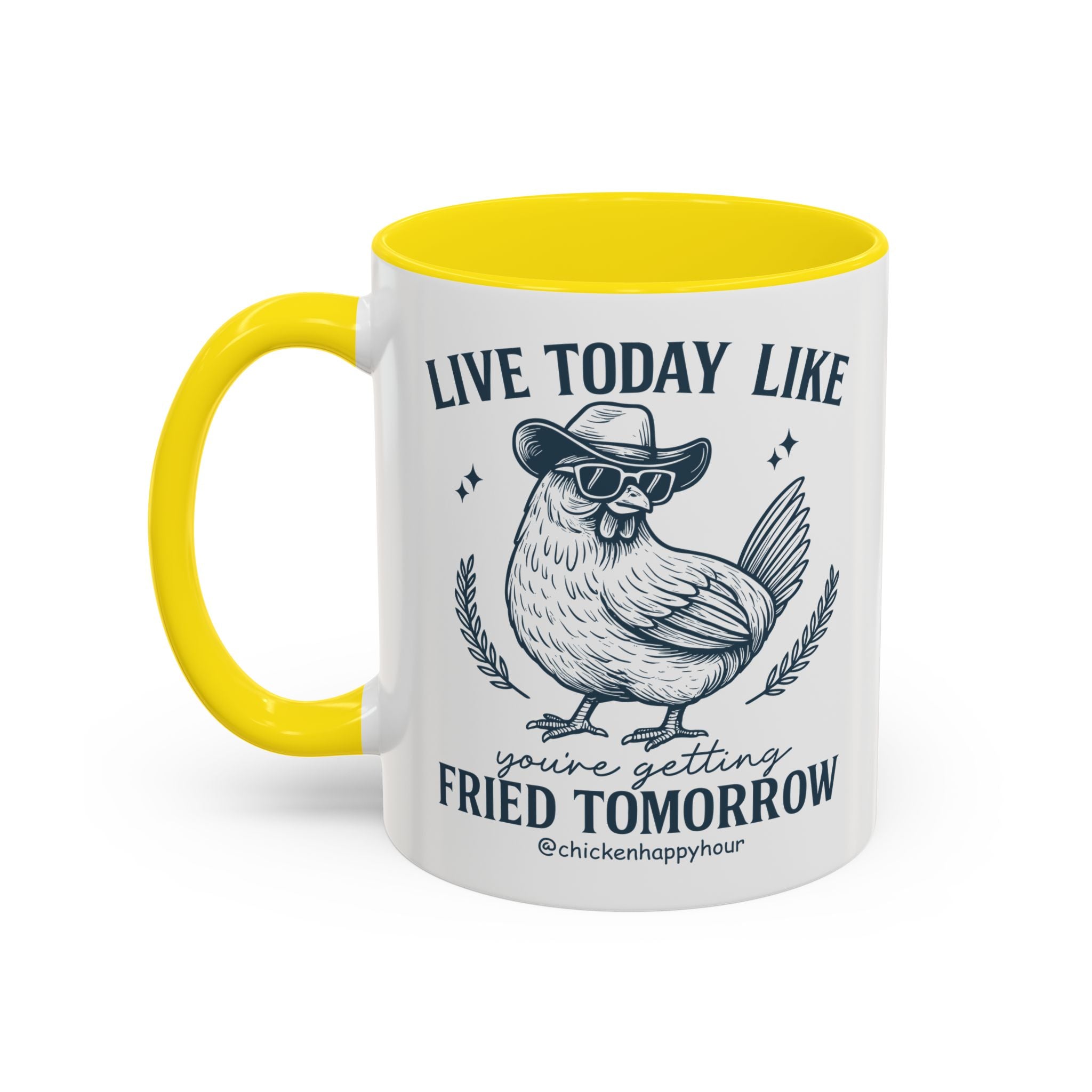 Live Today Like Coffee Mug