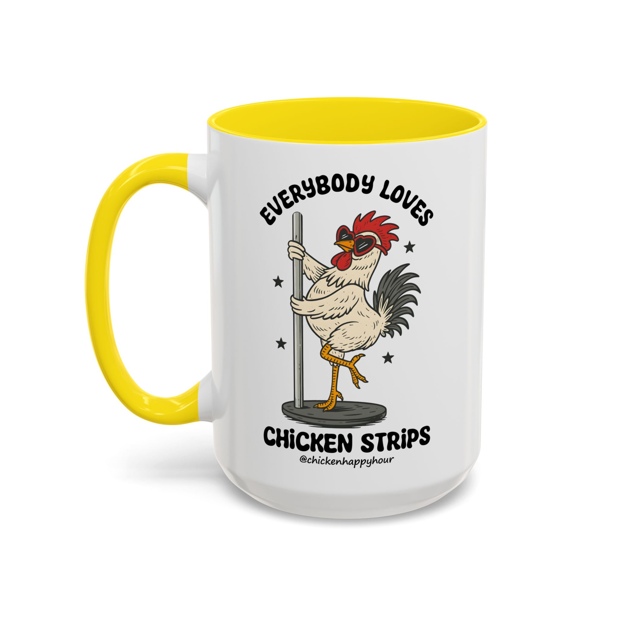 Everybody Loves Chicken Strips Coffee Mug