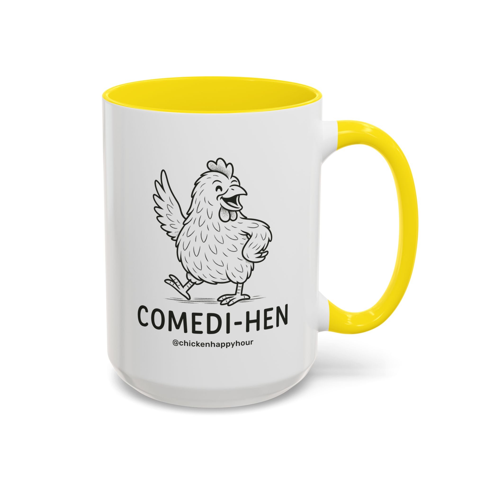 Comedihen Coffee Mug