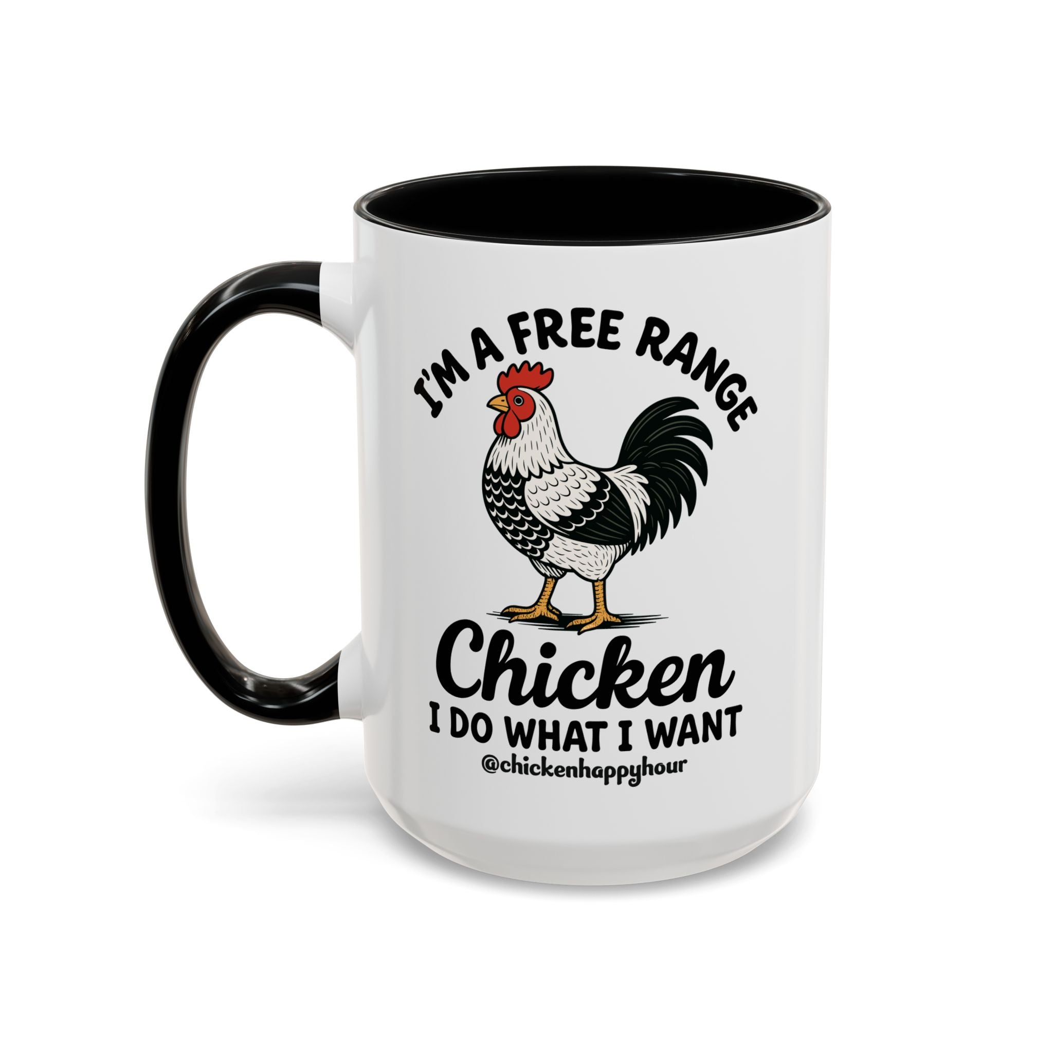 I'm A Free Range Coffee Mug