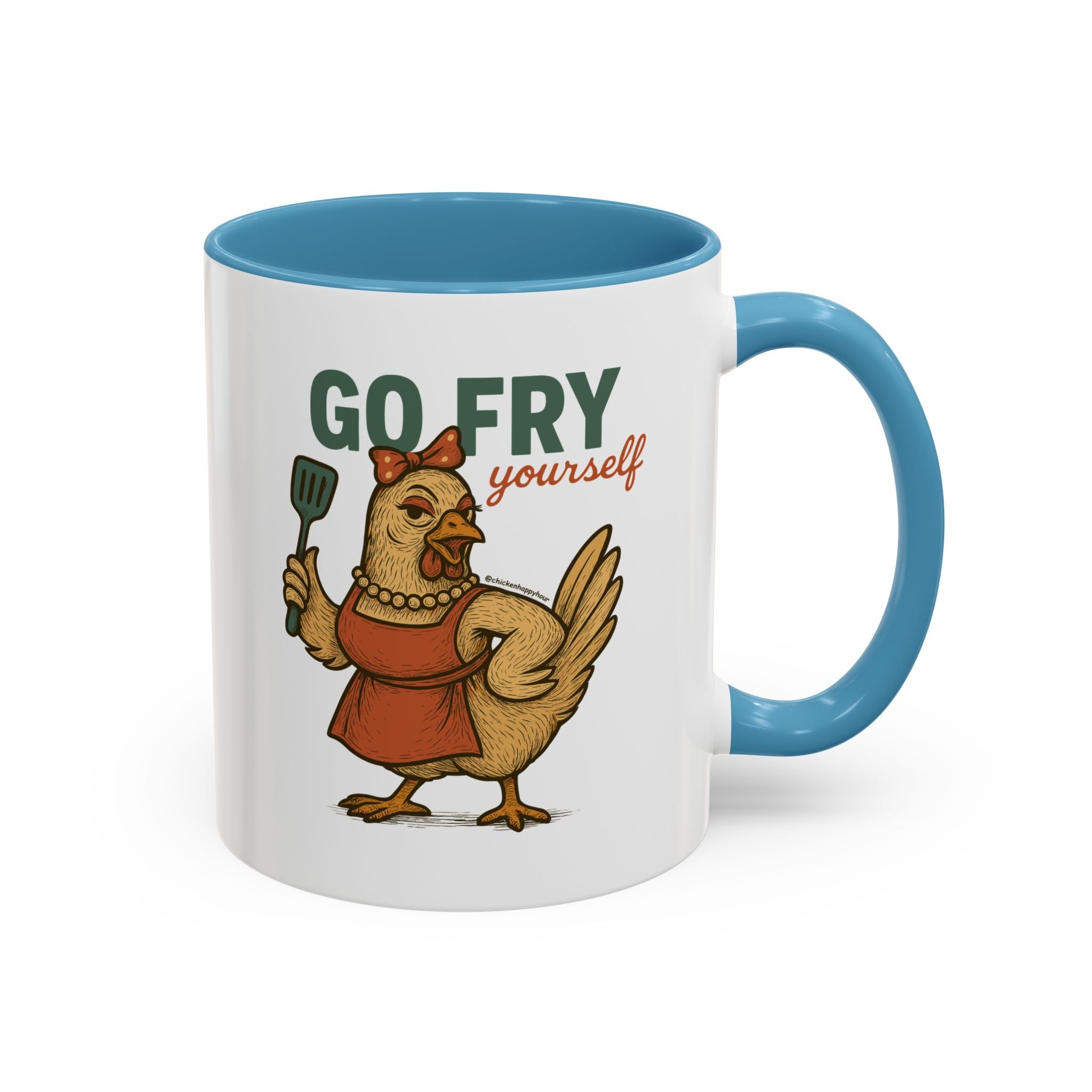 Go Fry Yourself Coffee Mug