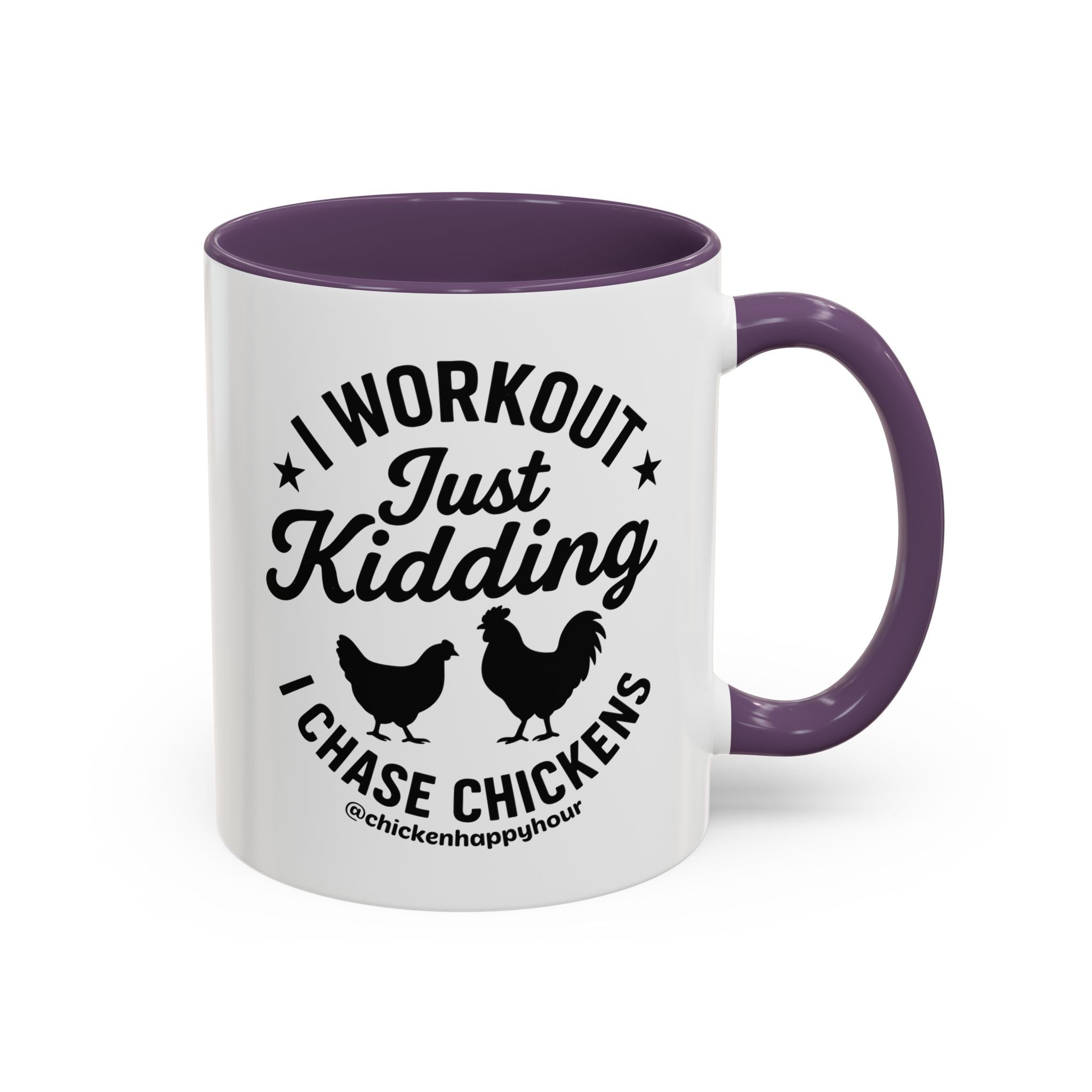 I Workout Just Kidding Coffee Mug