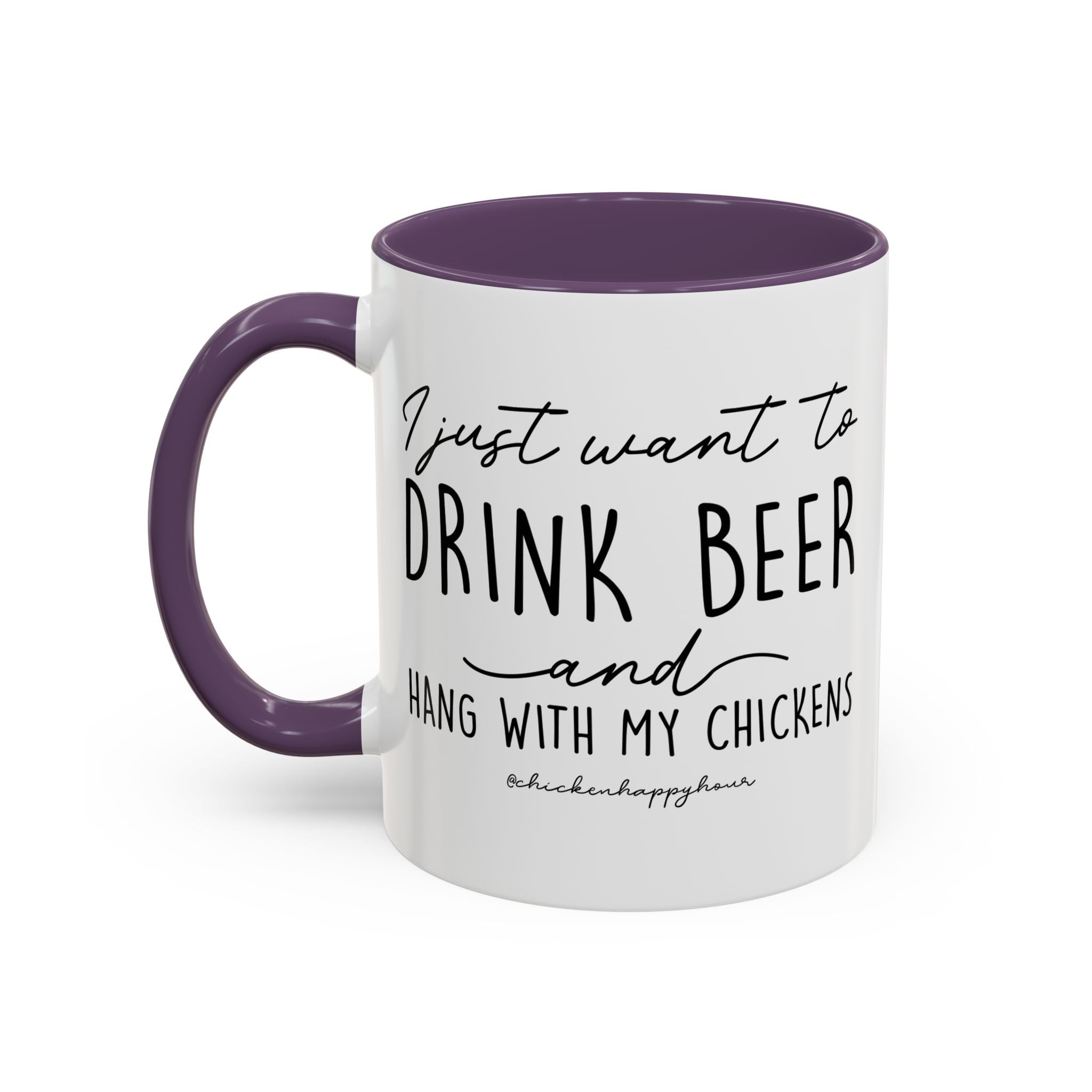 I Just Want to Drink Beer Mug