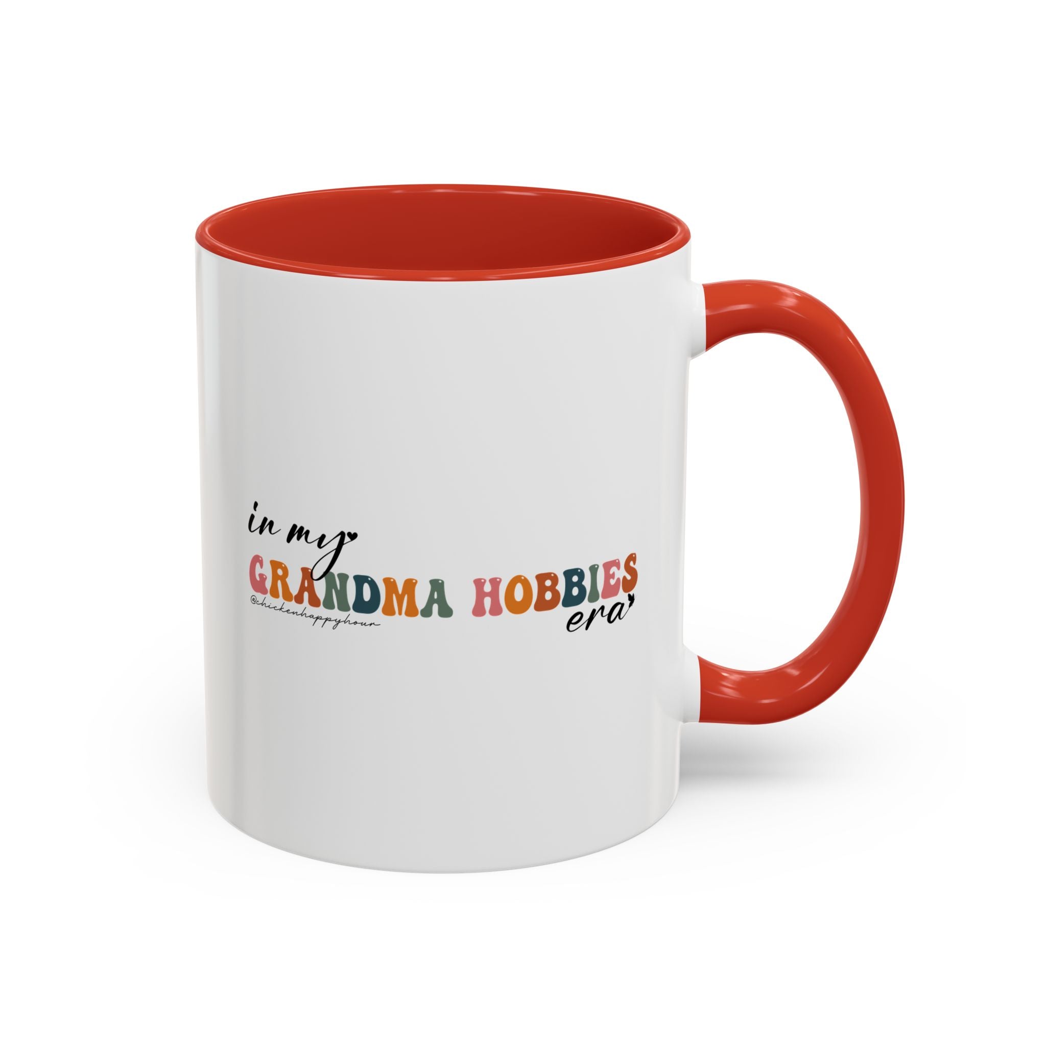 Grandma Hobbies Coffee Mug