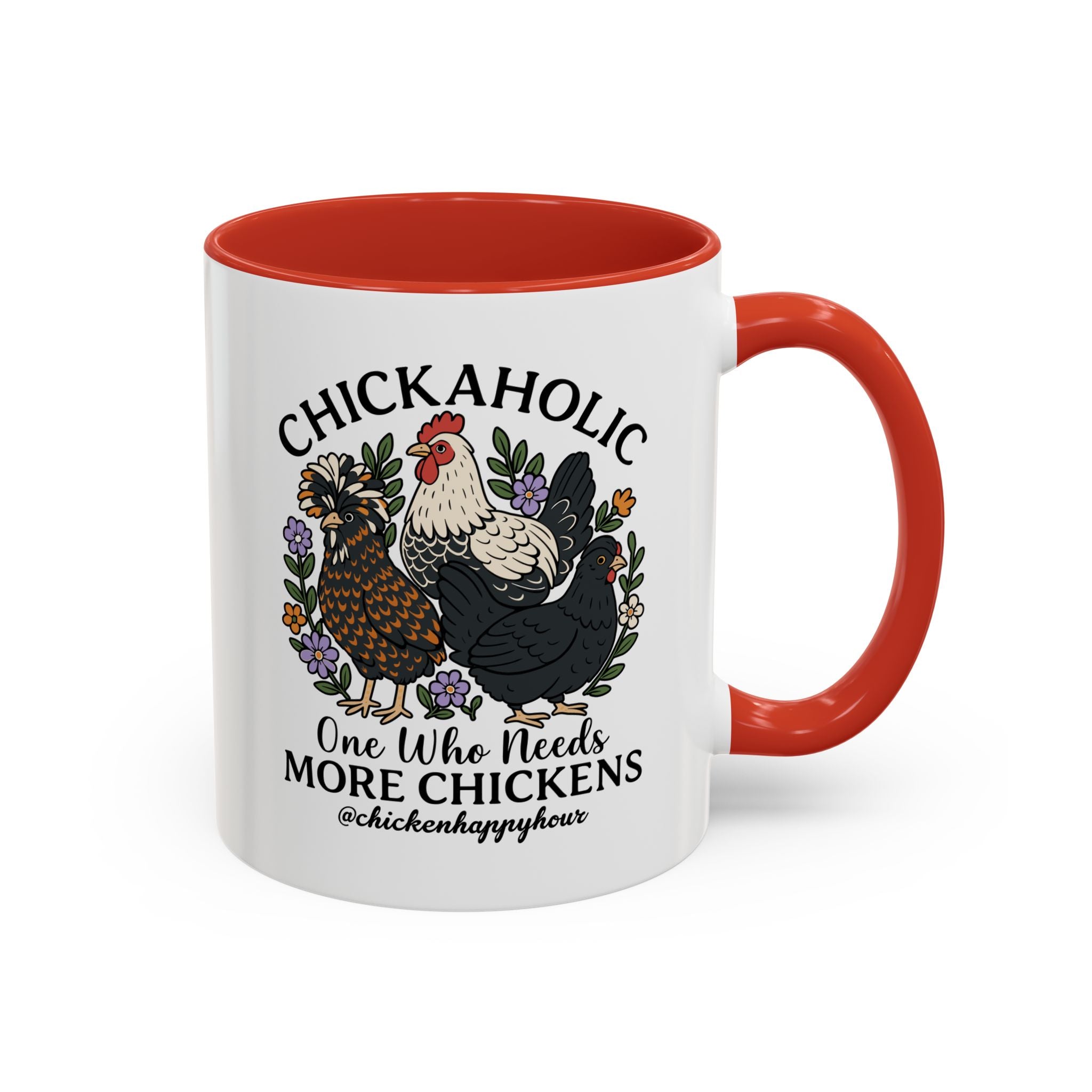 Chickaholic Coffee Mug