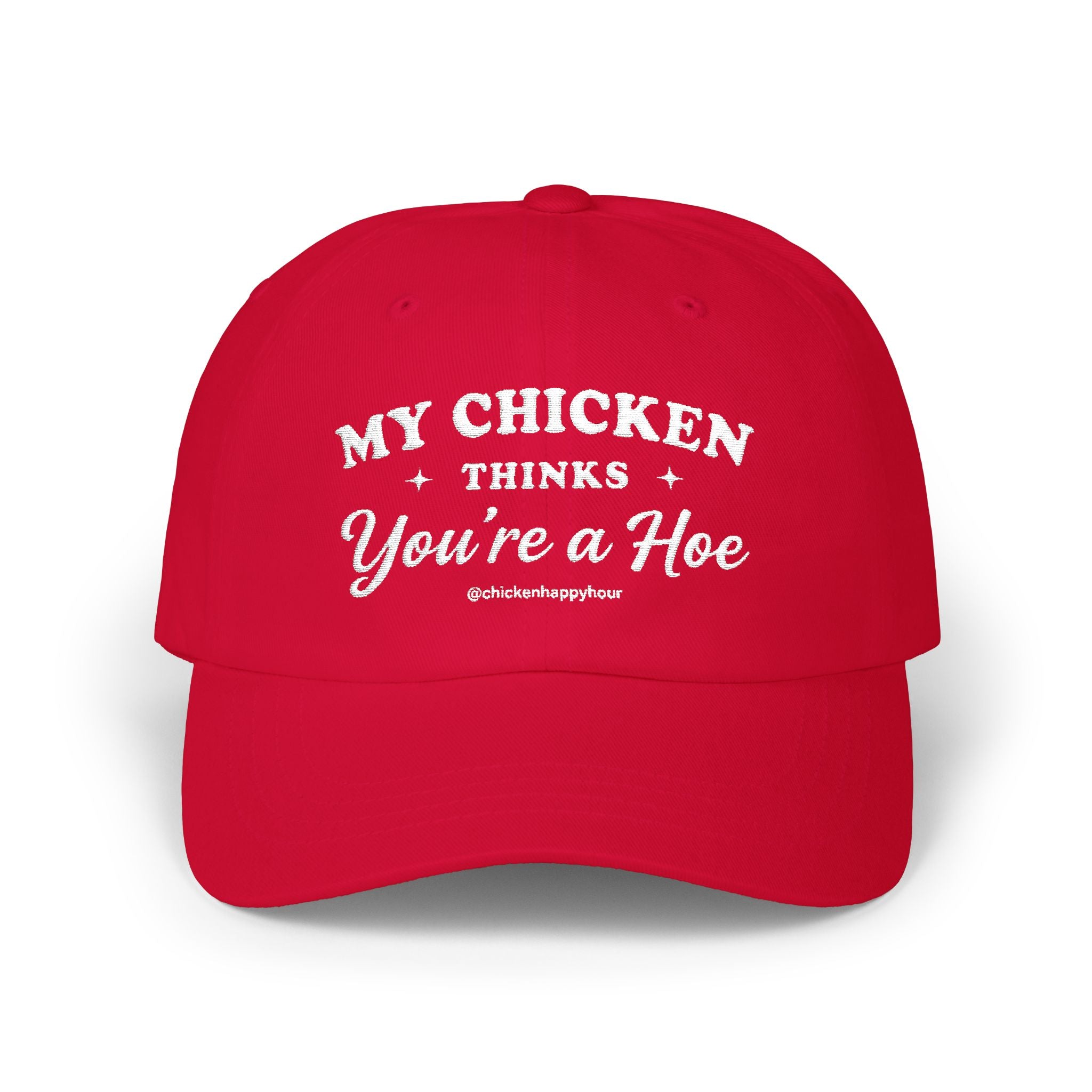 My Chicken Thinks Dad Cap