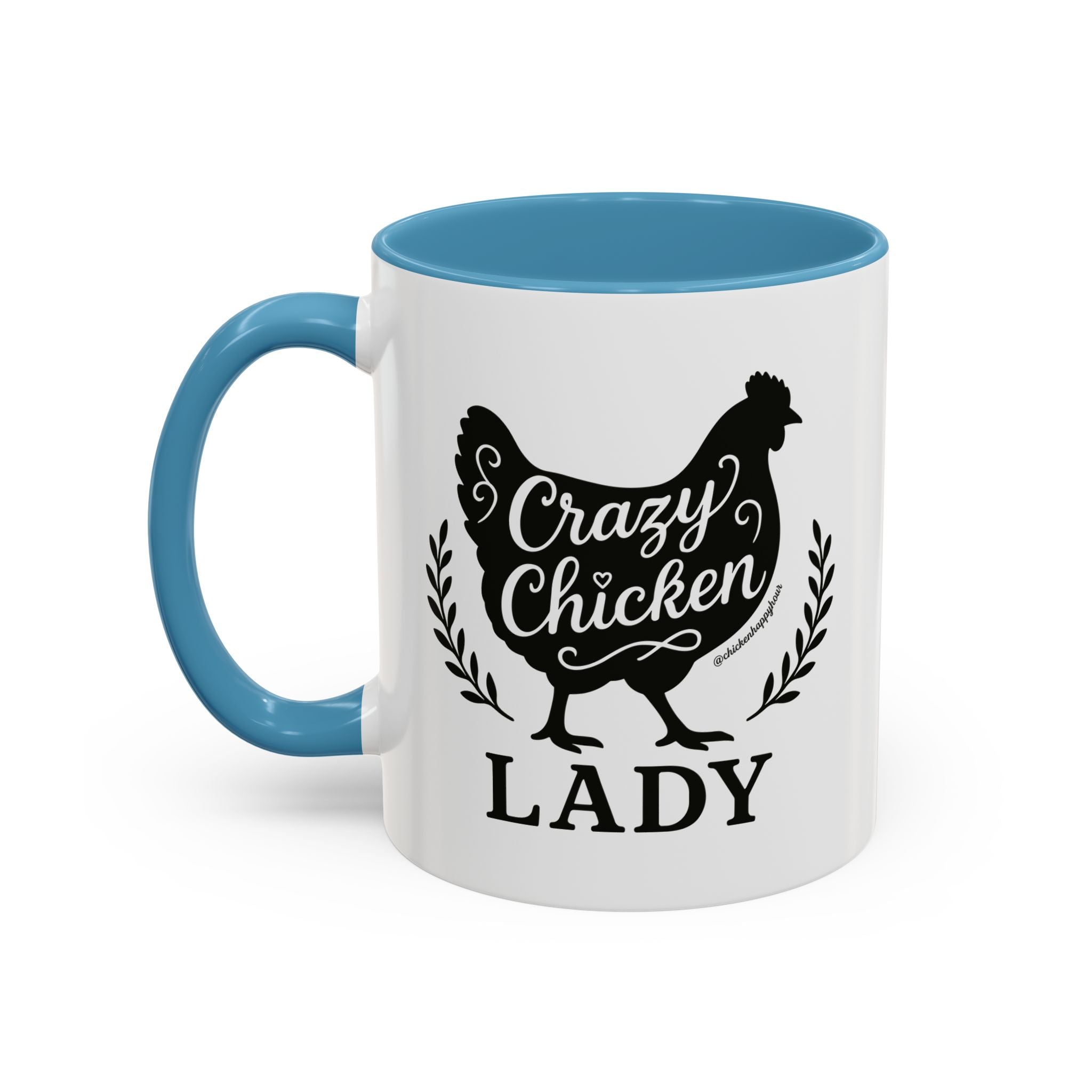 Crazy Chicken Lady Coffee Mug