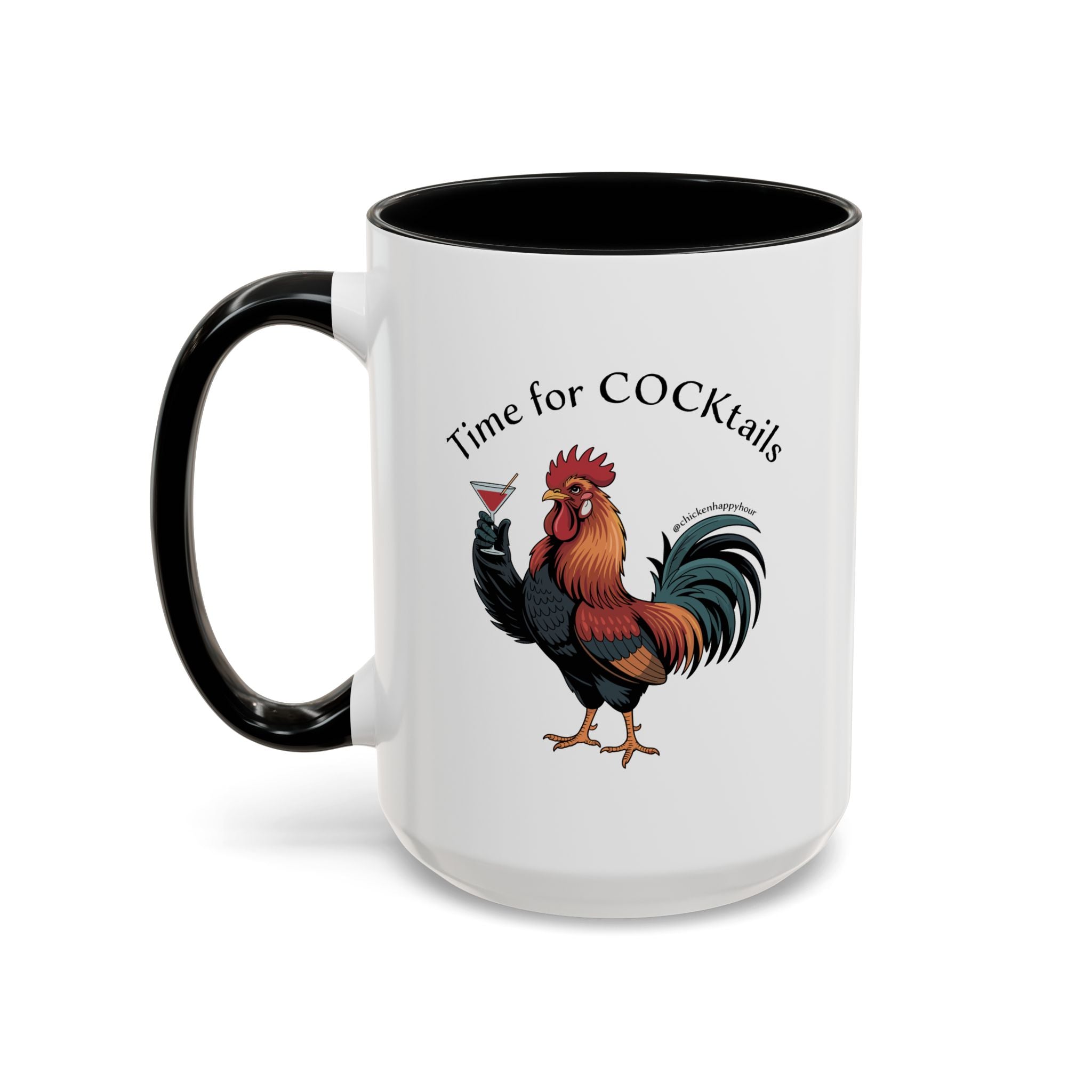 Time for Cocktails Coffee Mug