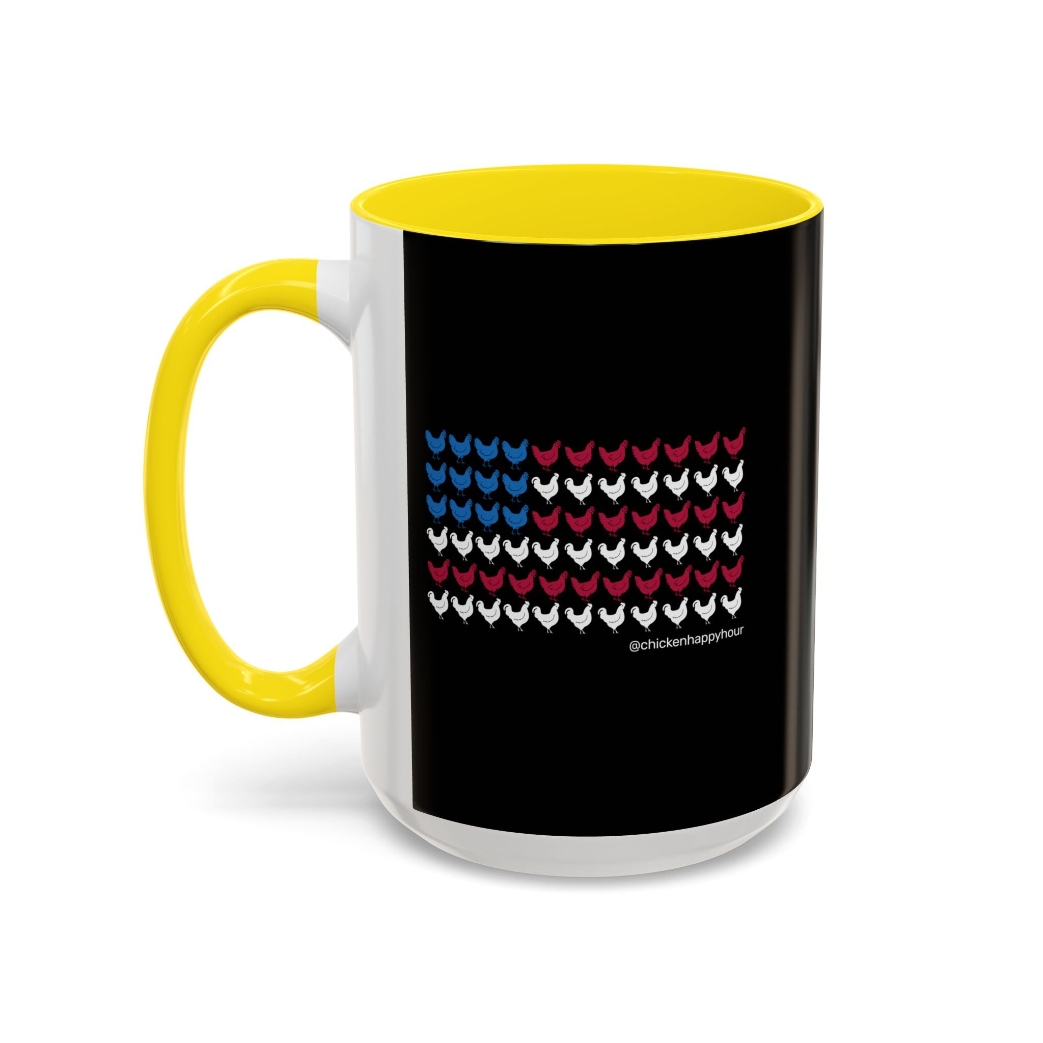 4th of July Chicken Coffee Mug