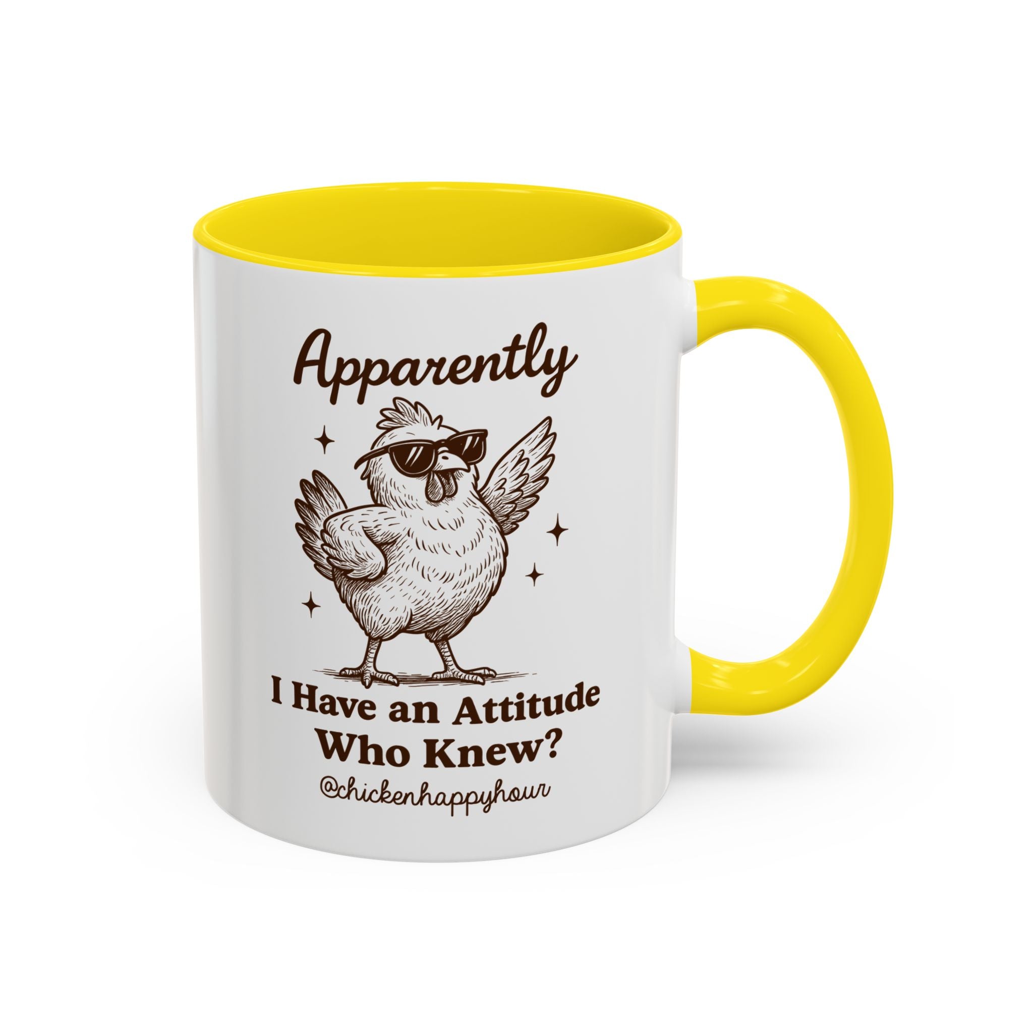 Apparently I have Attitude Coffee Mug