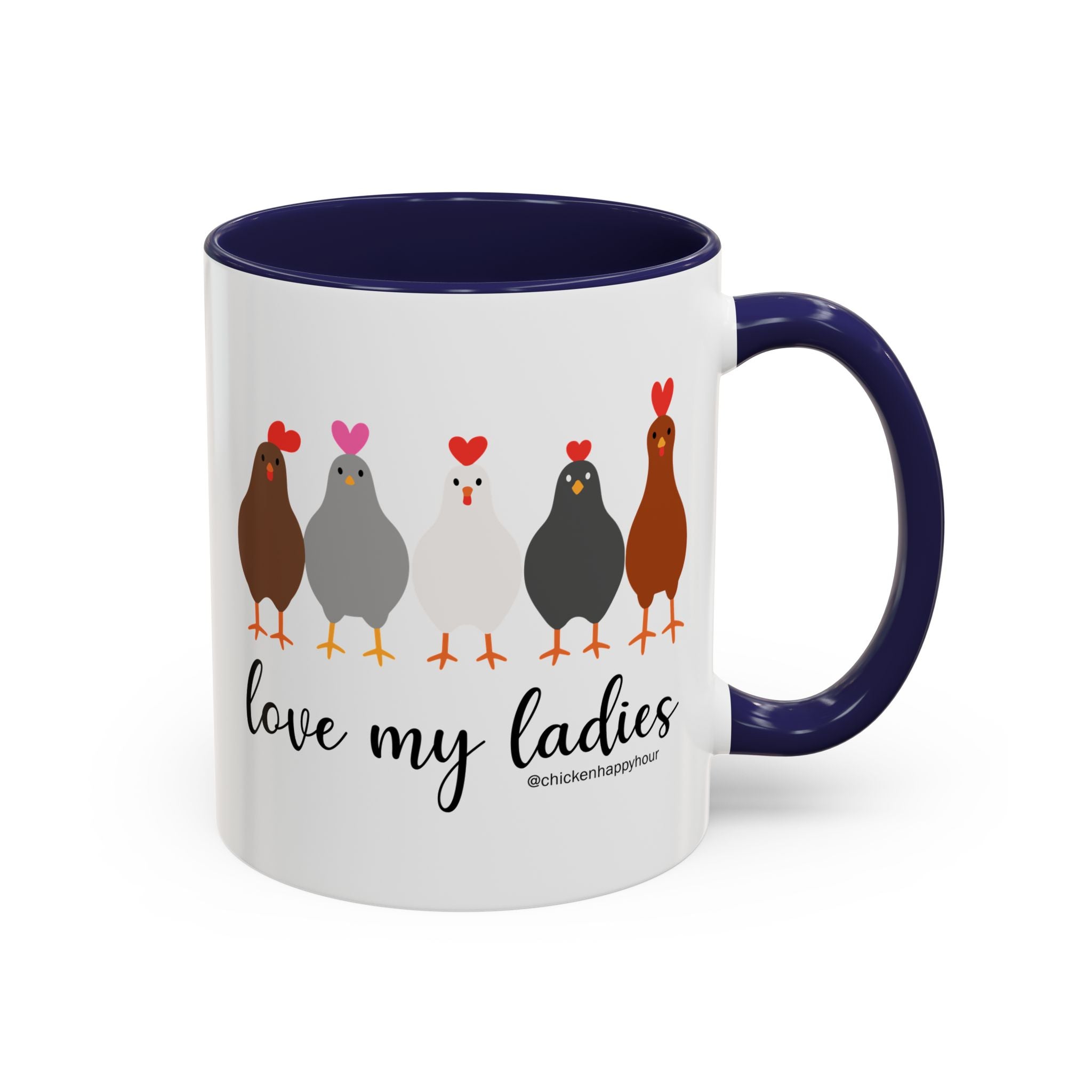 Love My Ladies Coffee Mug
