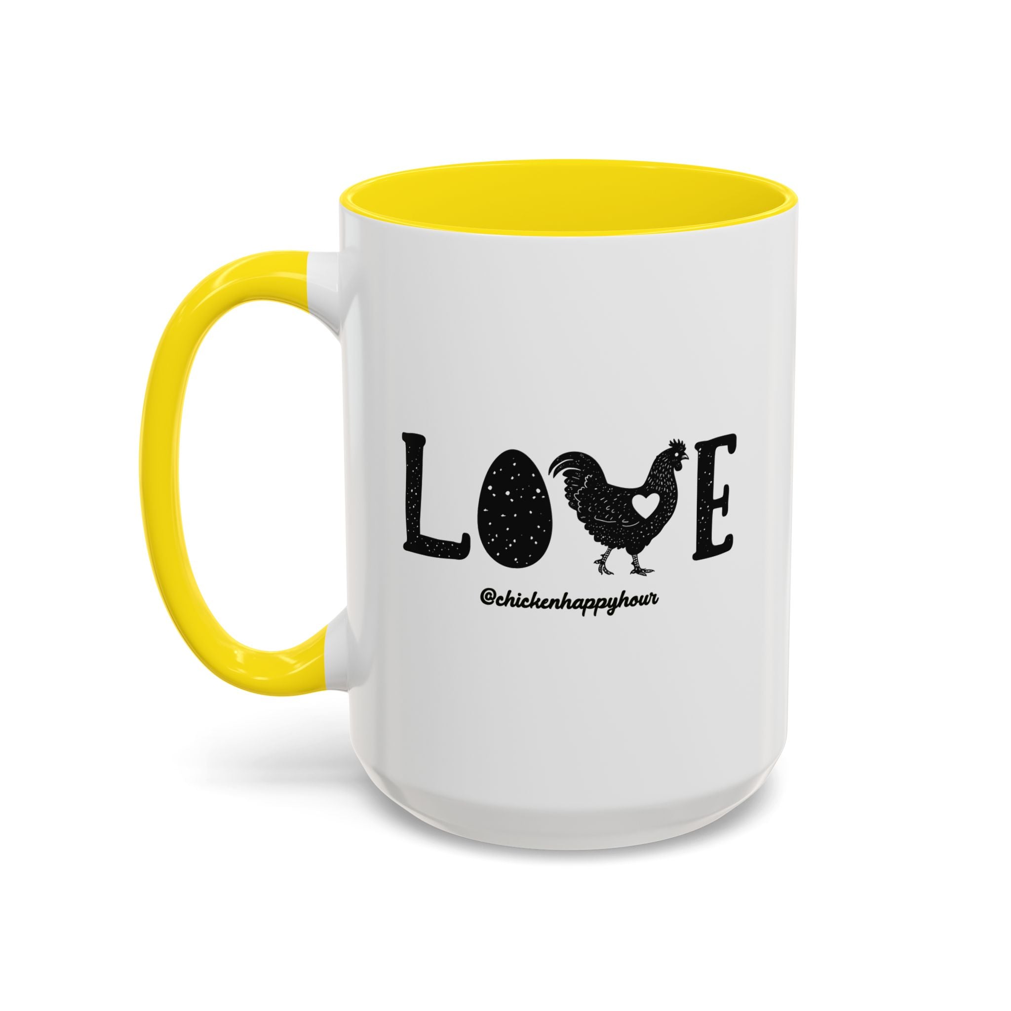 Love Chicken Coffee Mug