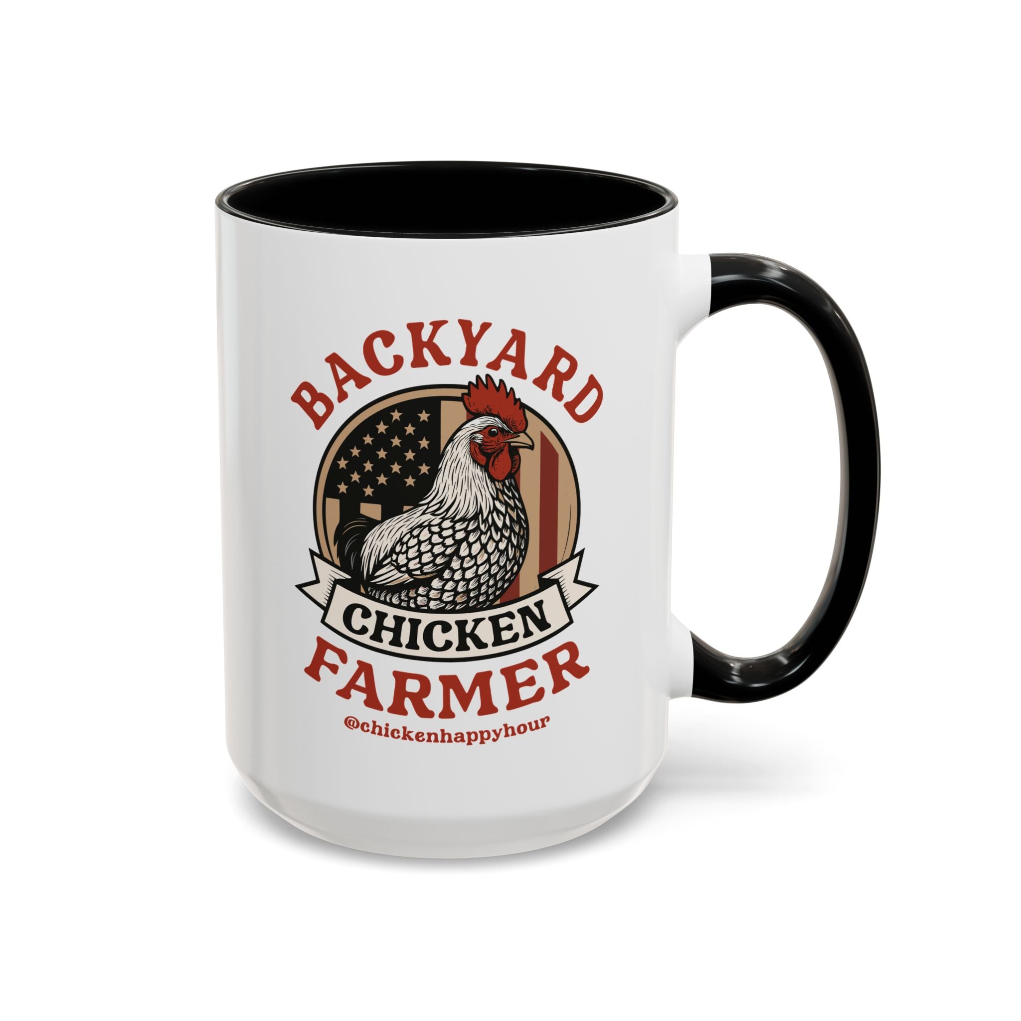 Backyard Chicken Farmer Coffee Mug
