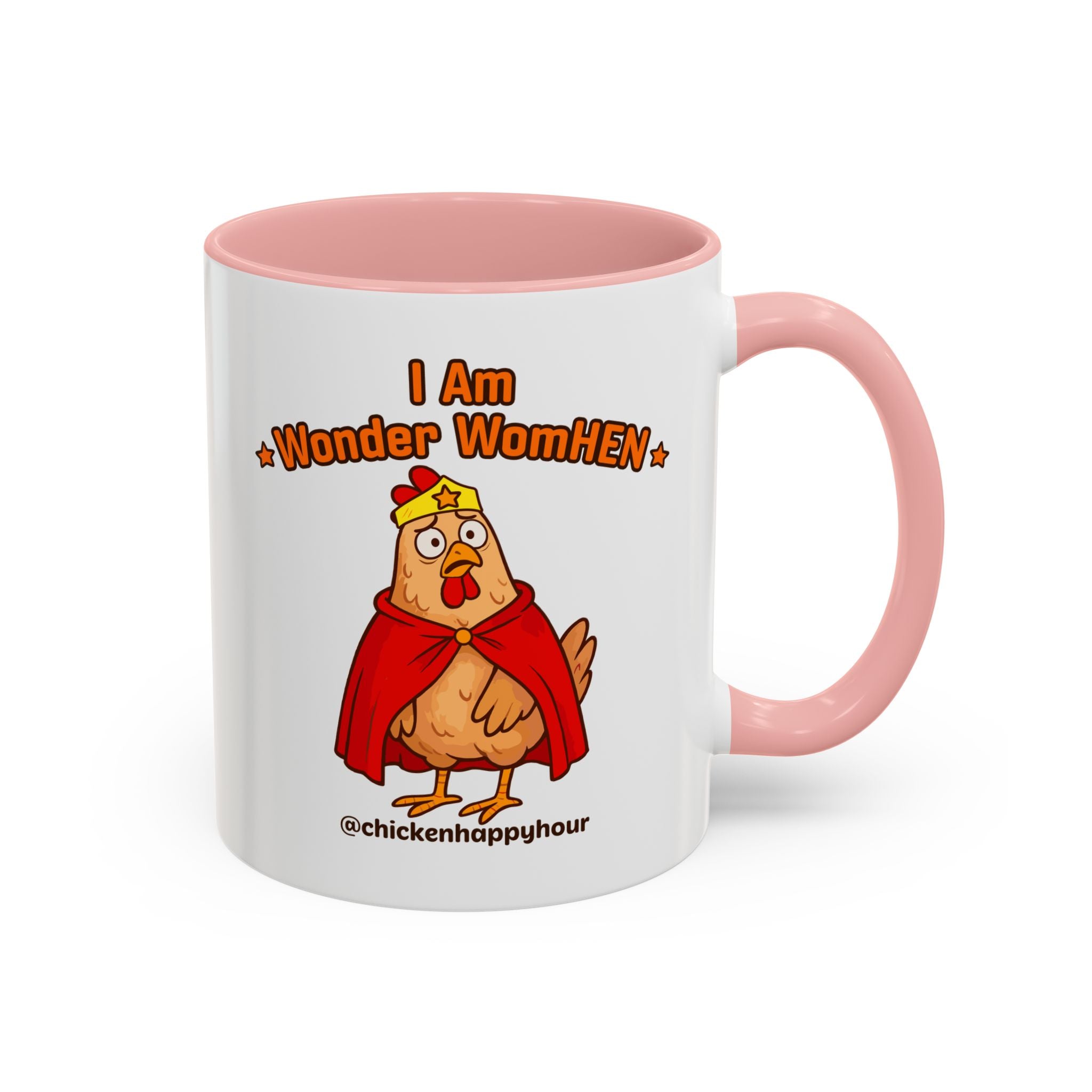I Am Wonder WomHEN Coffee Mug