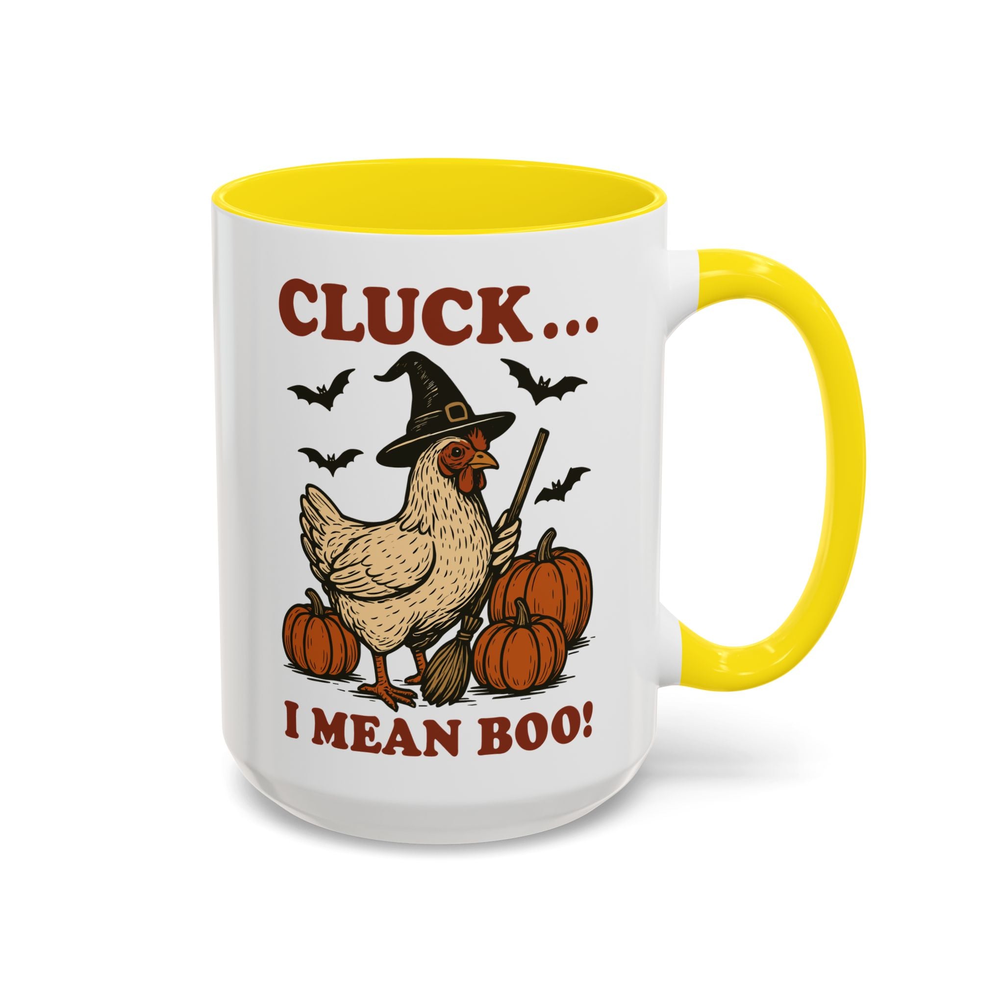 Cluck I Mean Boo! Coffee Mug