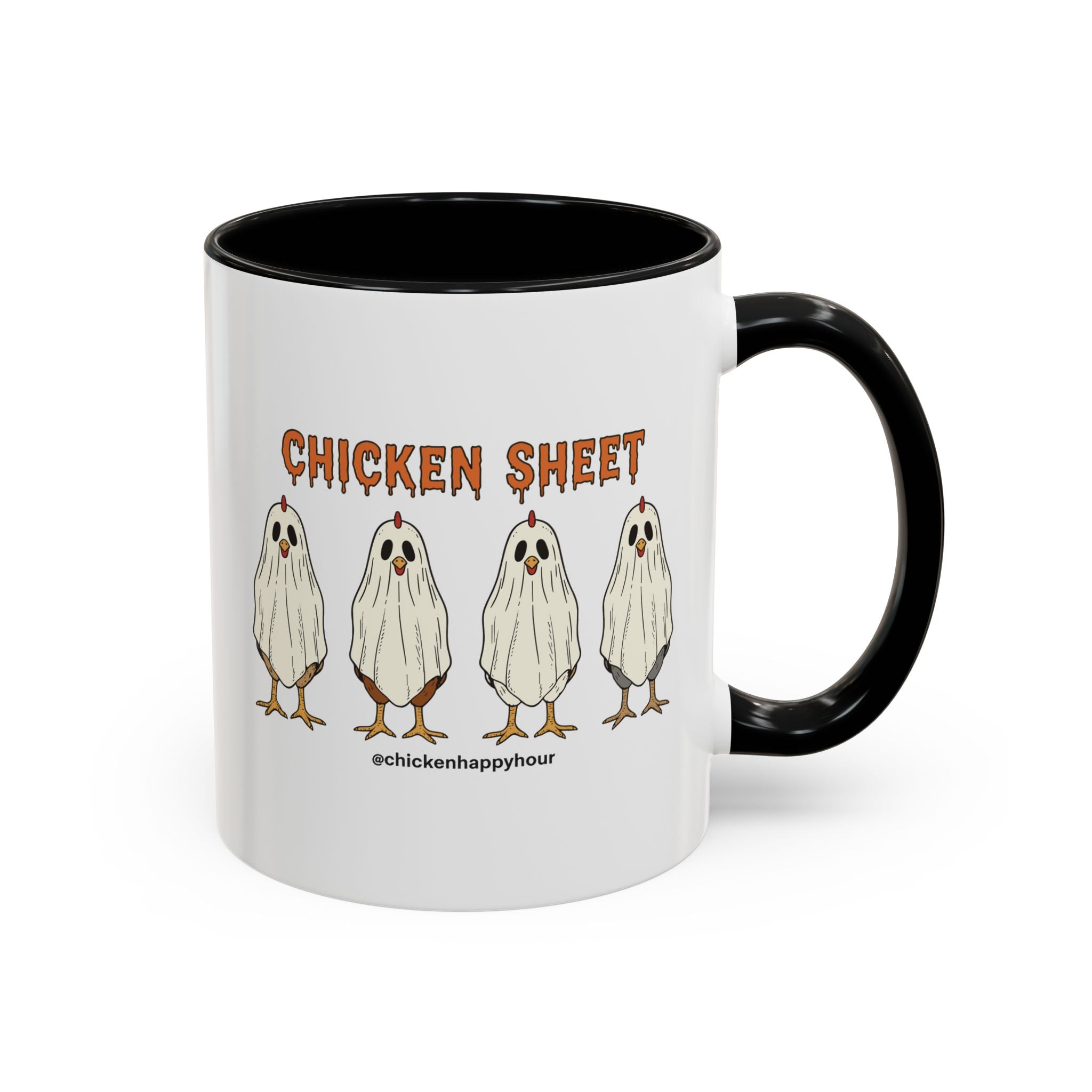 Chicken Sheet Coffee Mug