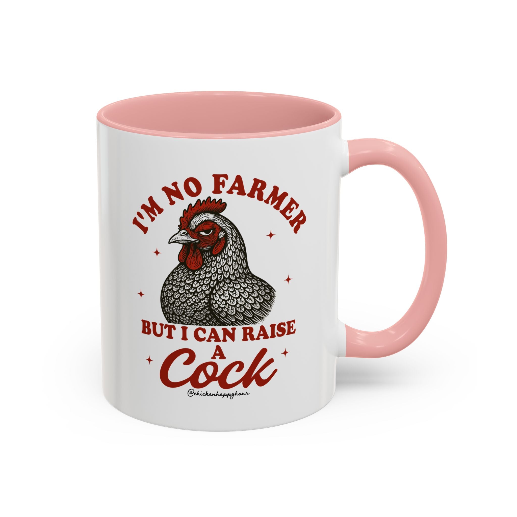 I'm No Farmer Coffee Mug