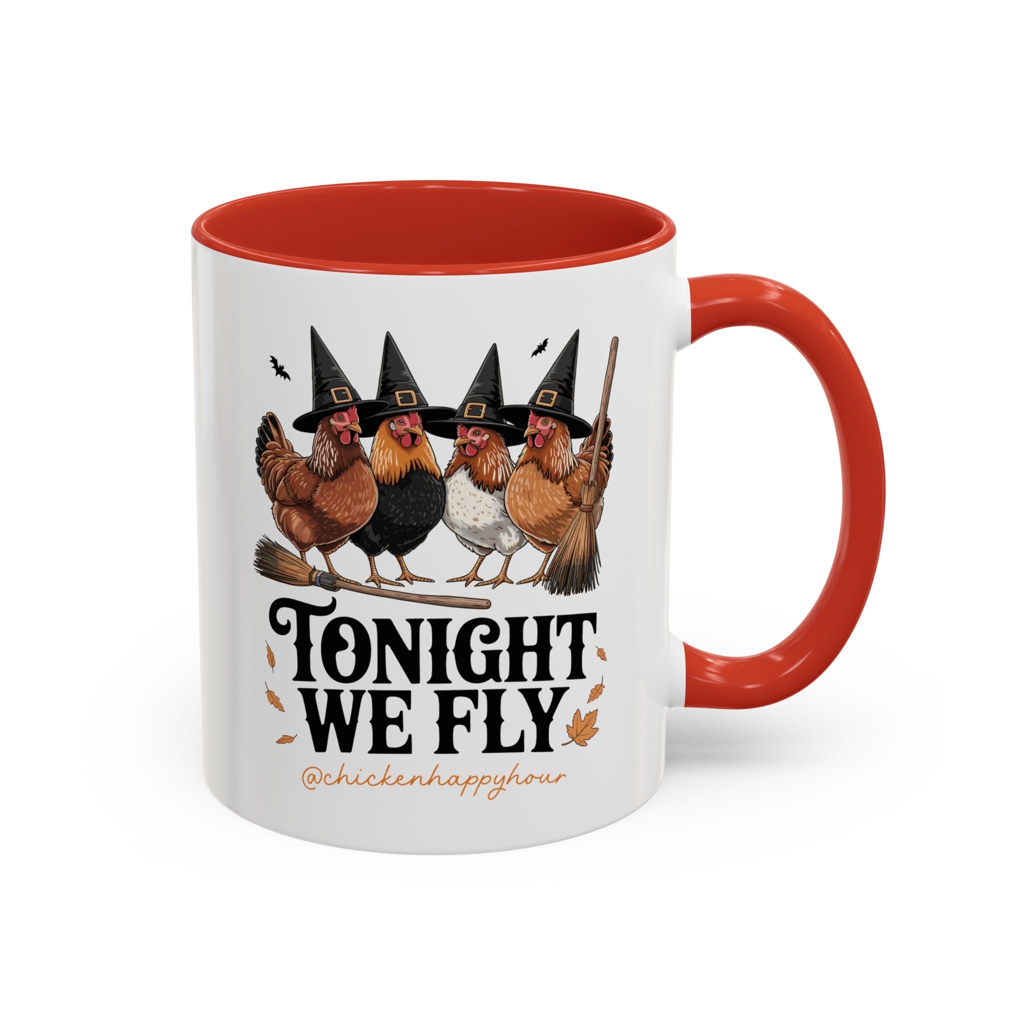 Tonight We Fly Coffee Mug