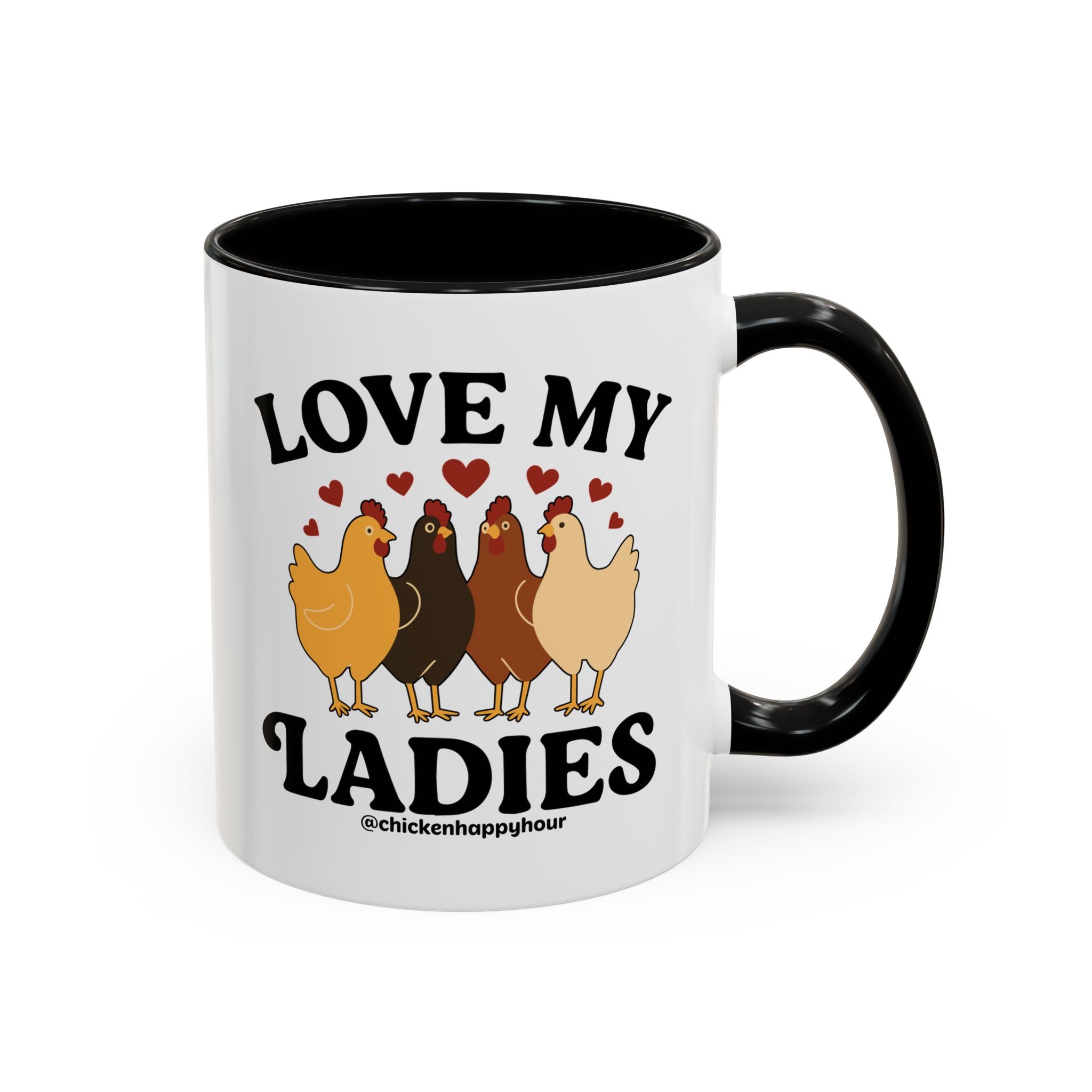 Love My Ladies 2 Coffee Mug