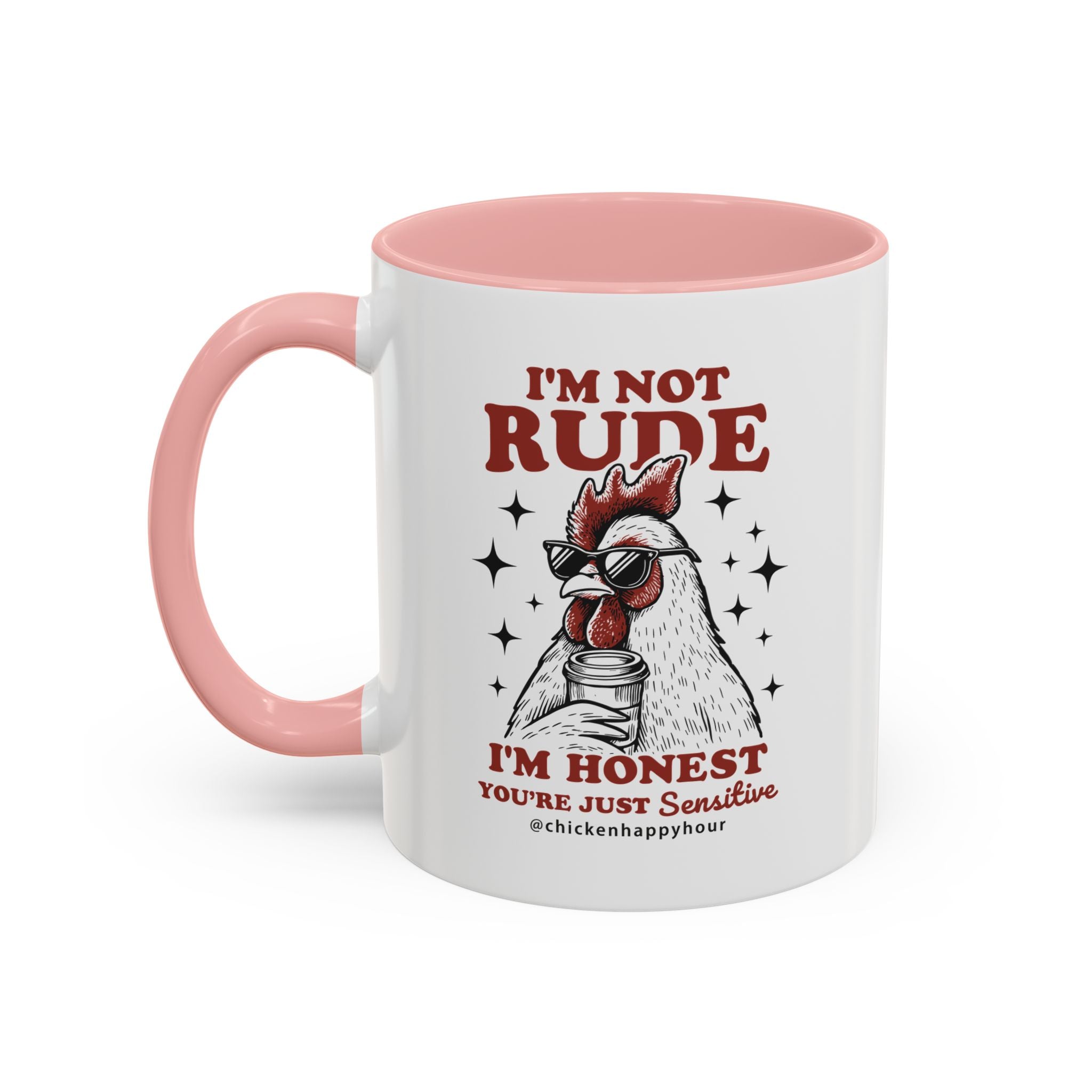 I'm Not Rude Coffee Mug