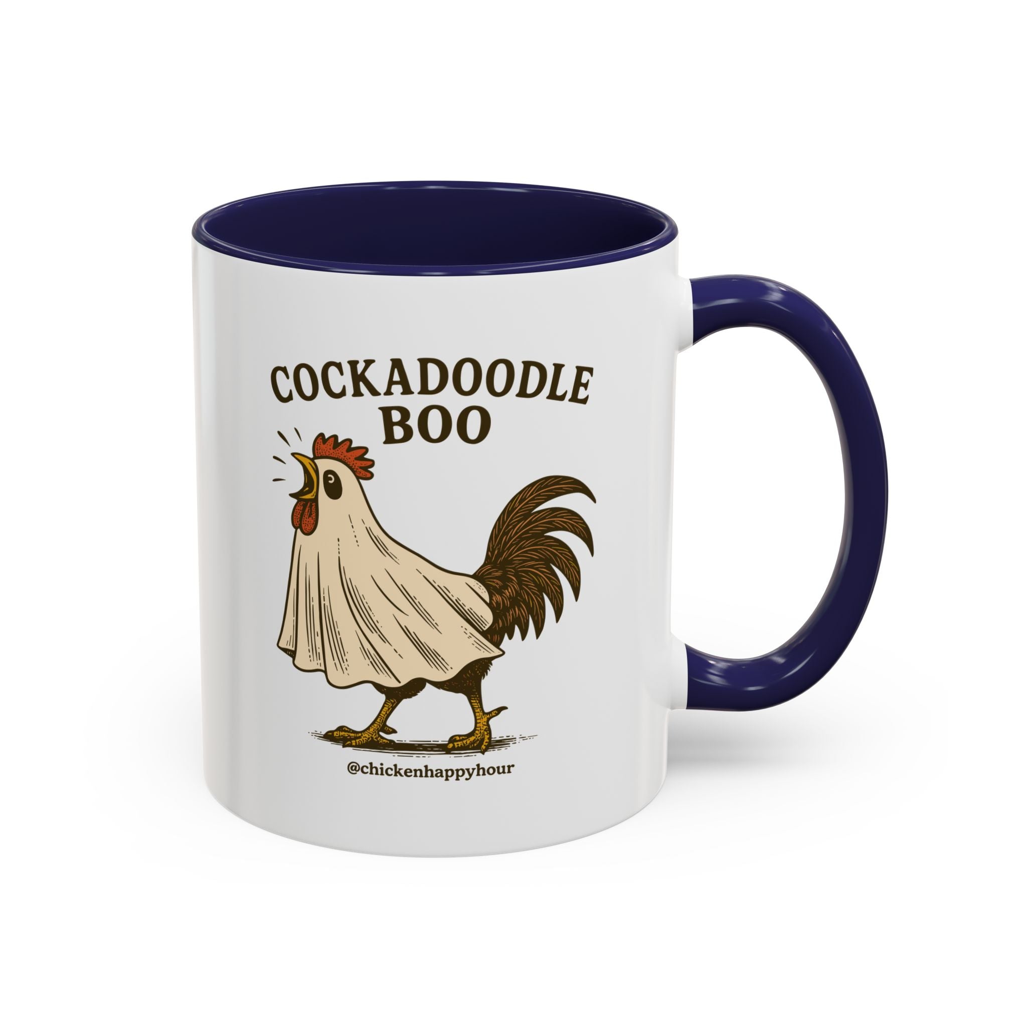 Cockadoodle BOO Coffee Mug