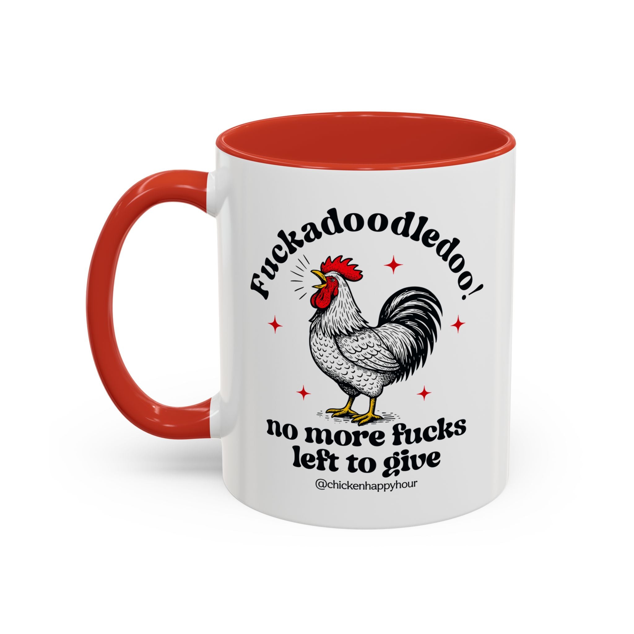 Fuckadoodledoo! No More Fucks Coffee Mug