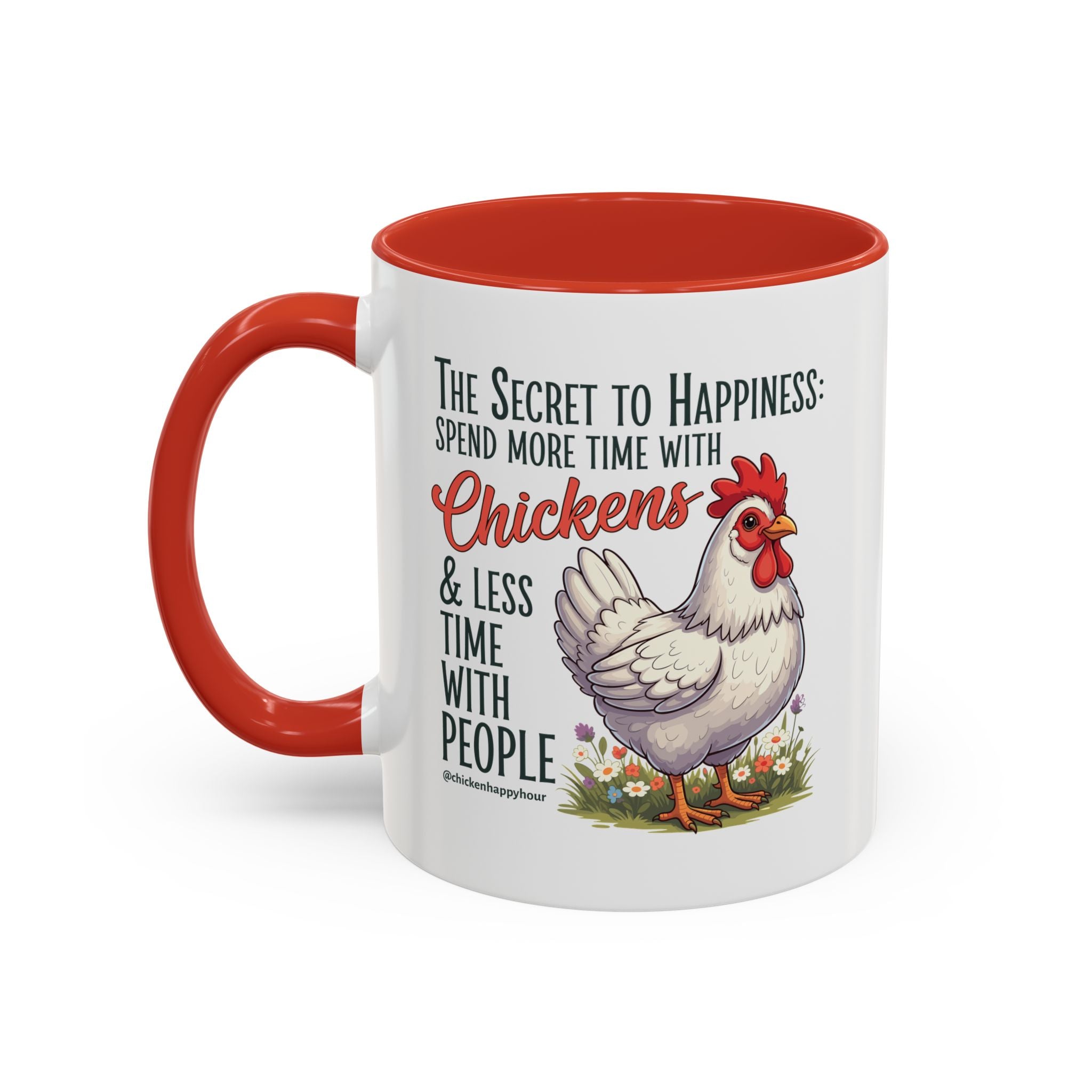 The Secret to Happiness Coffee Mug