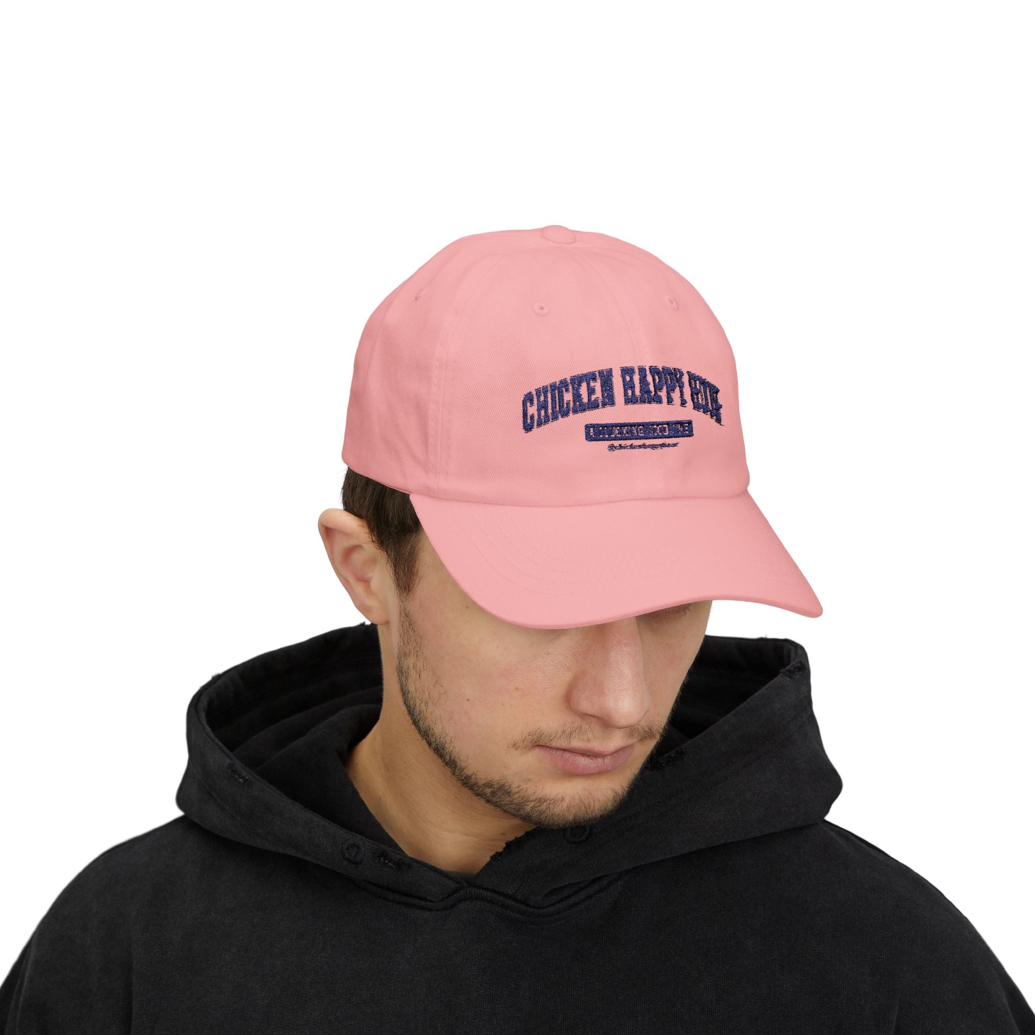 Chicken Happy Hour Dad Cap