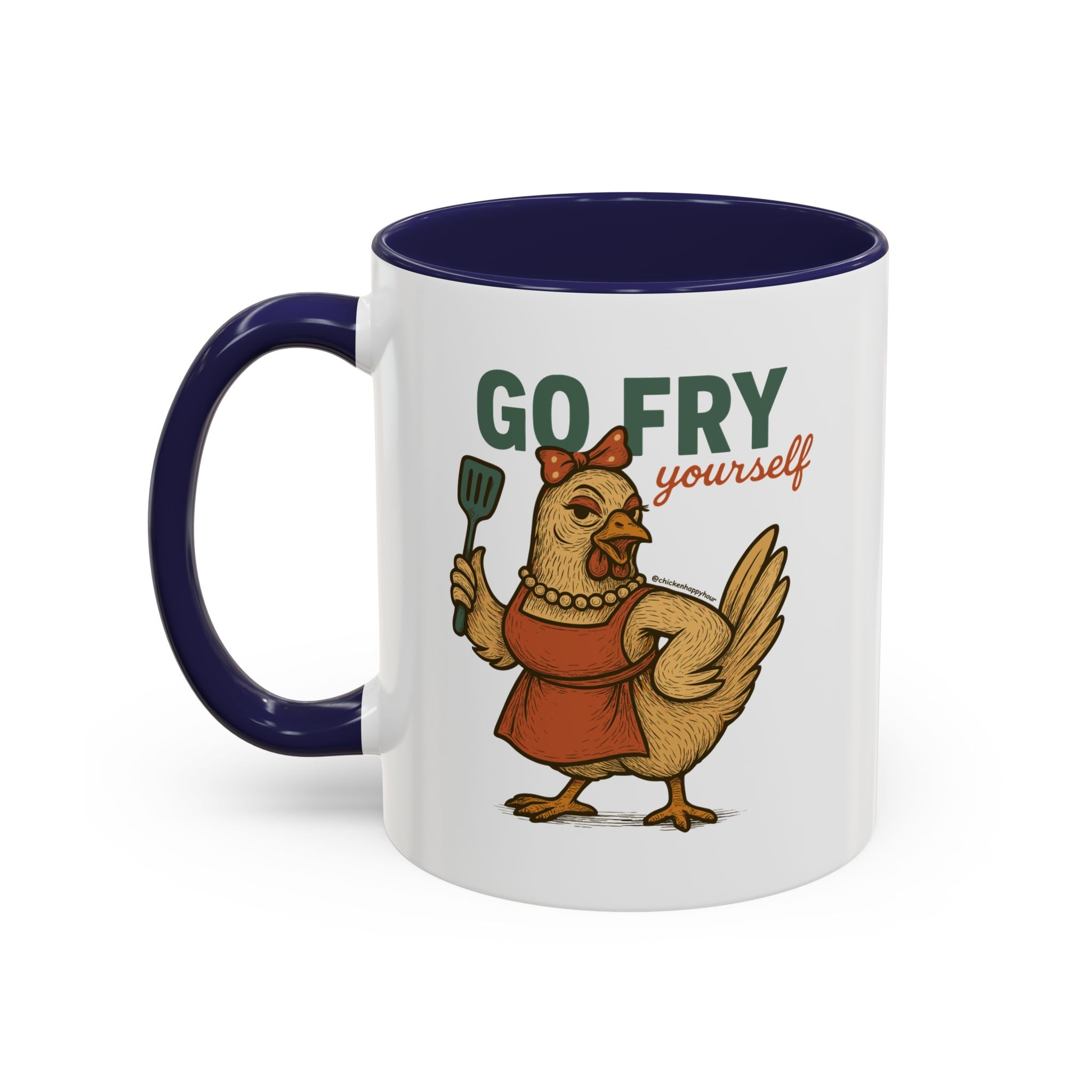 Go Fry Yourself Coffee Mug