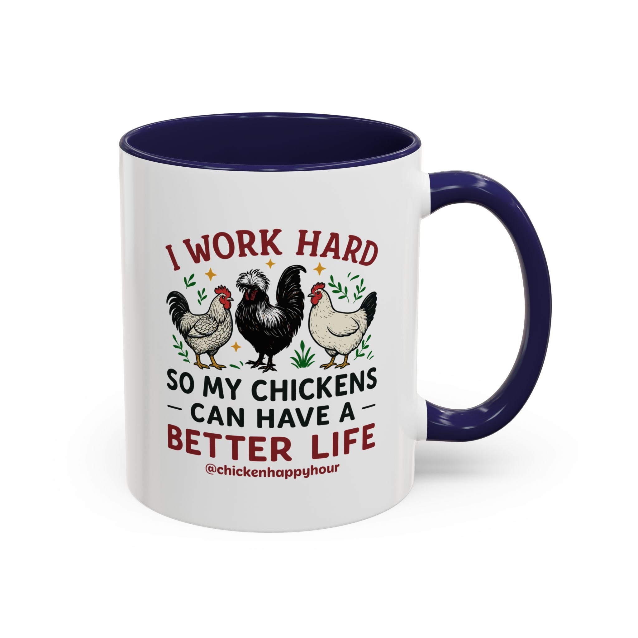 I Work Hard Coffee Mug