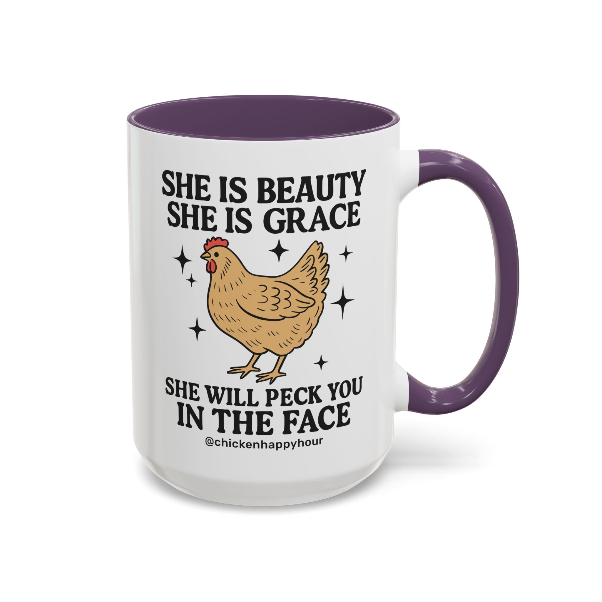 She is Beauty Coffee Mug