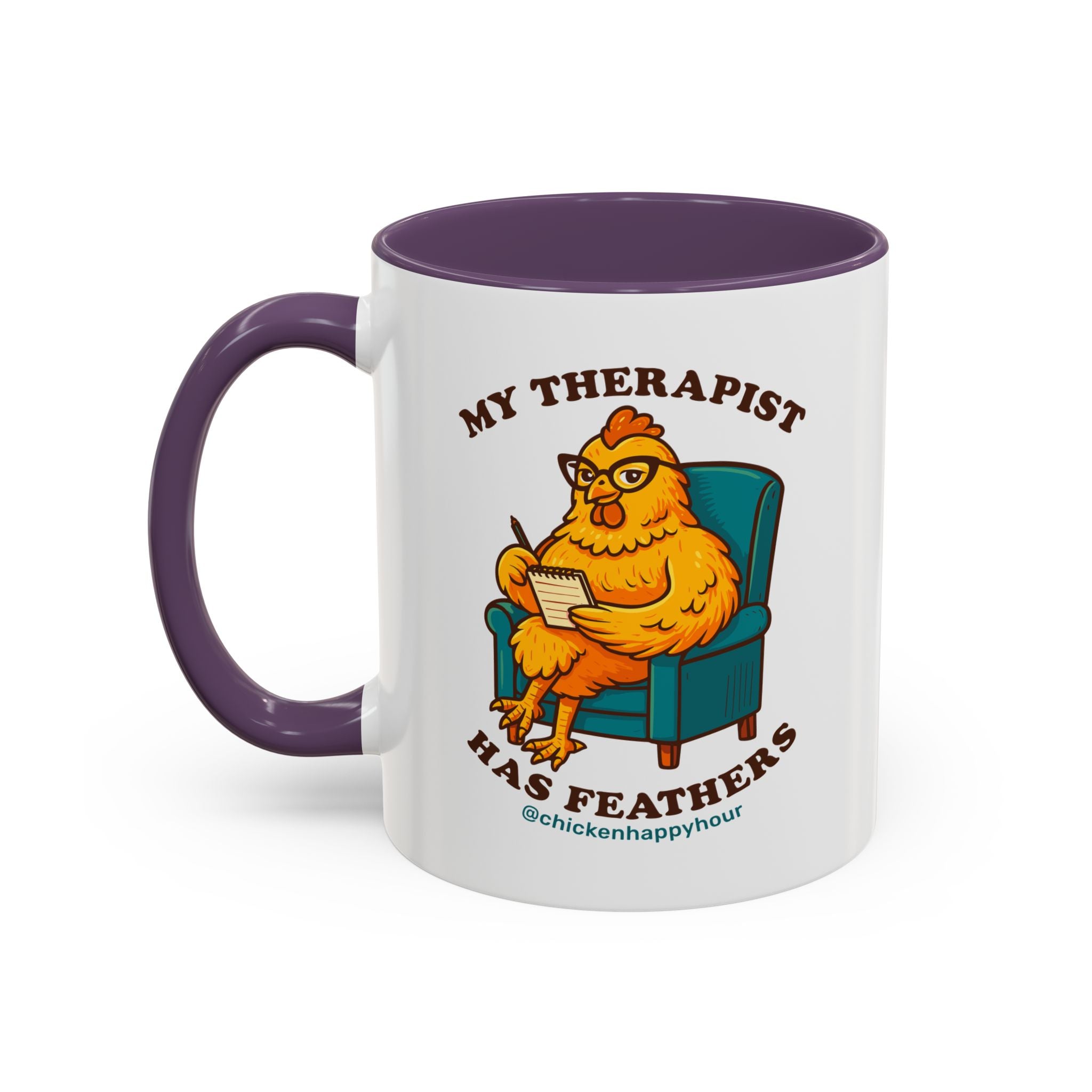 Therapist Chicken Coffee Mug
