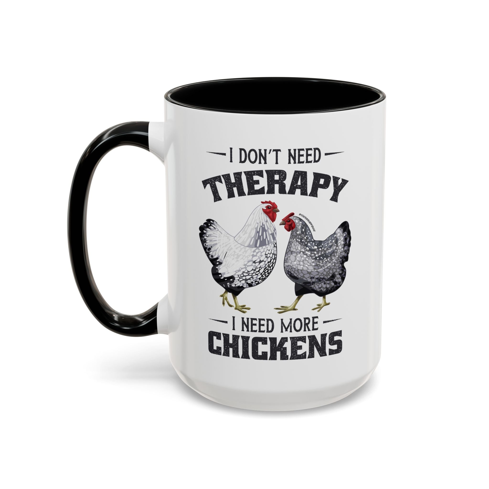 I Don't Need Therapy Coffee Mug