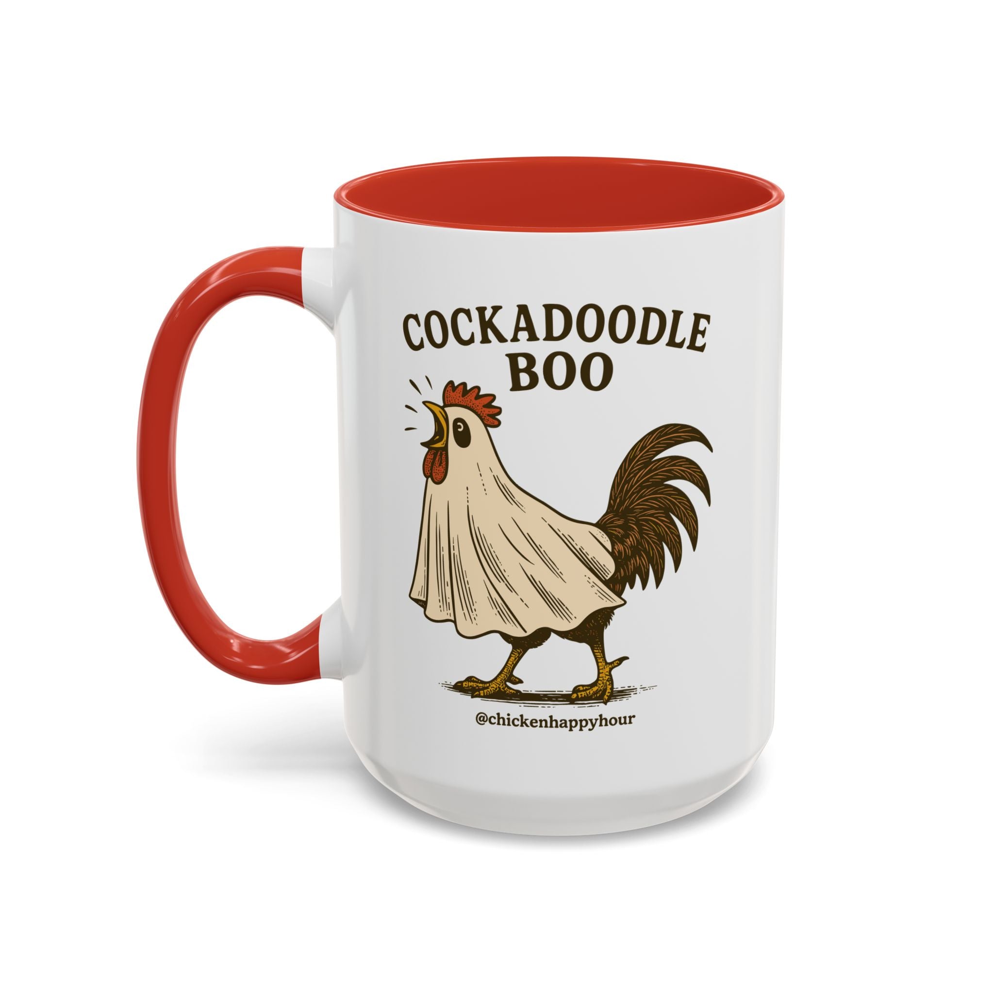 Cockadoodle BOO Coffee Mug