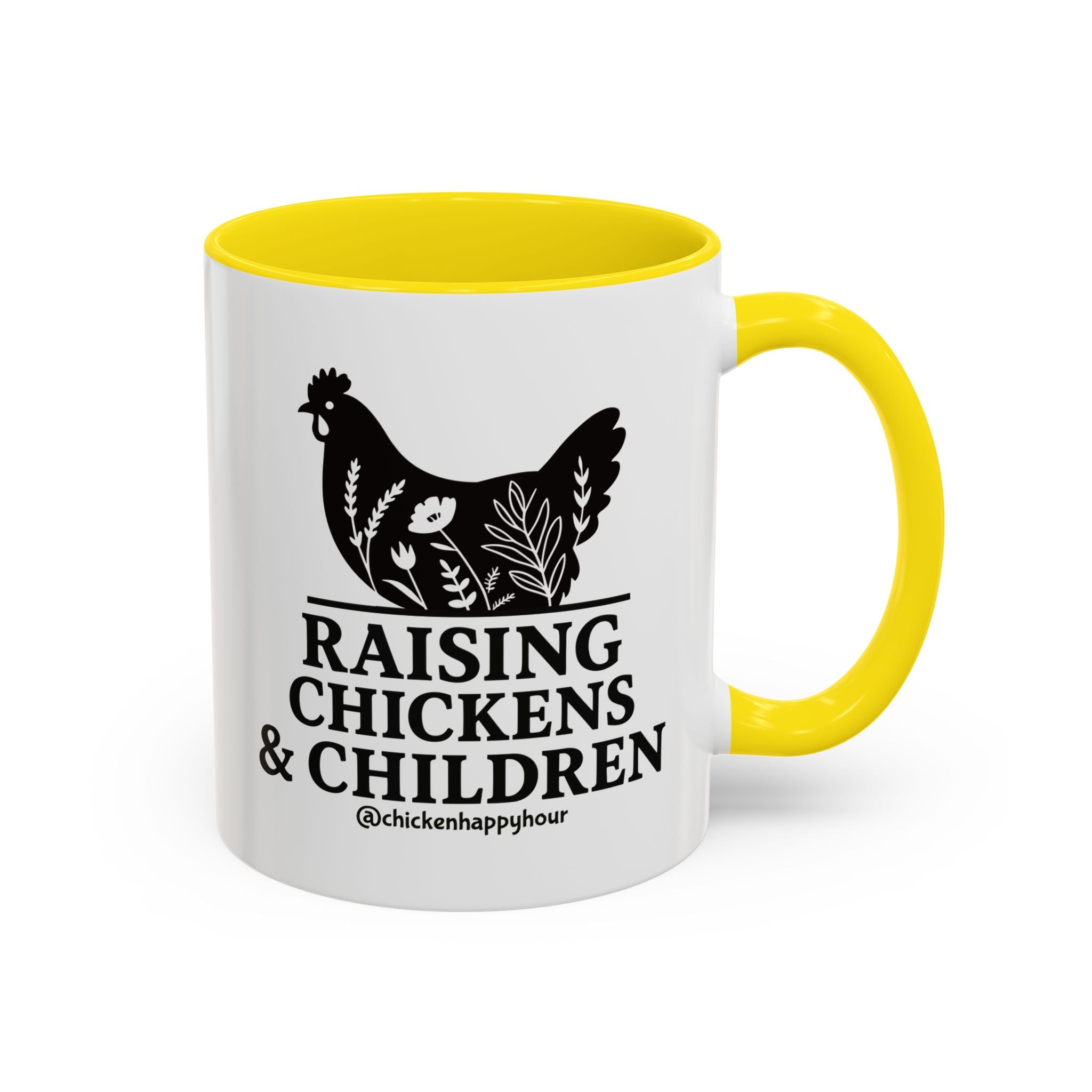 Raising Chickens & Children Coffee Mug