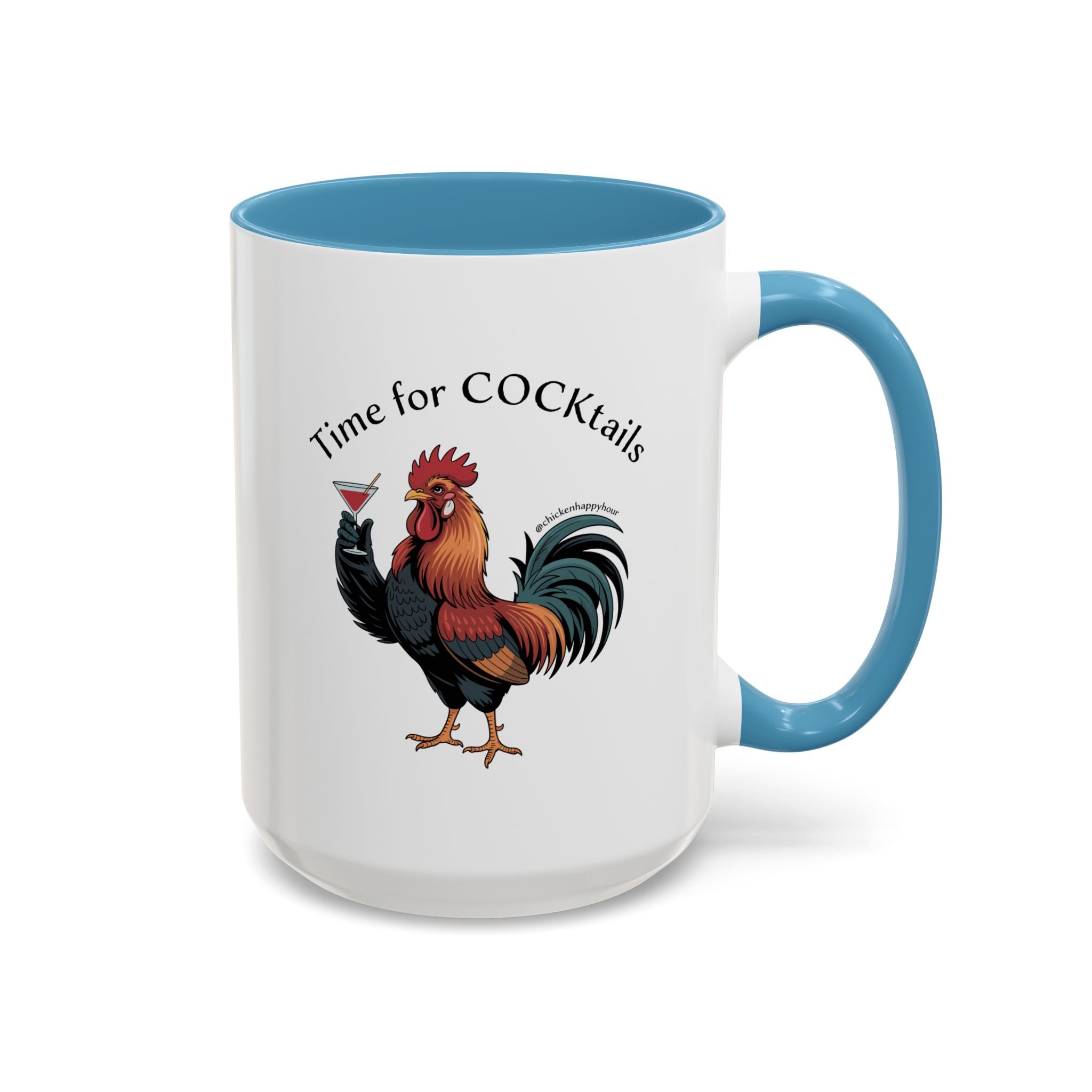 Time for Cocktails Coffee Mug