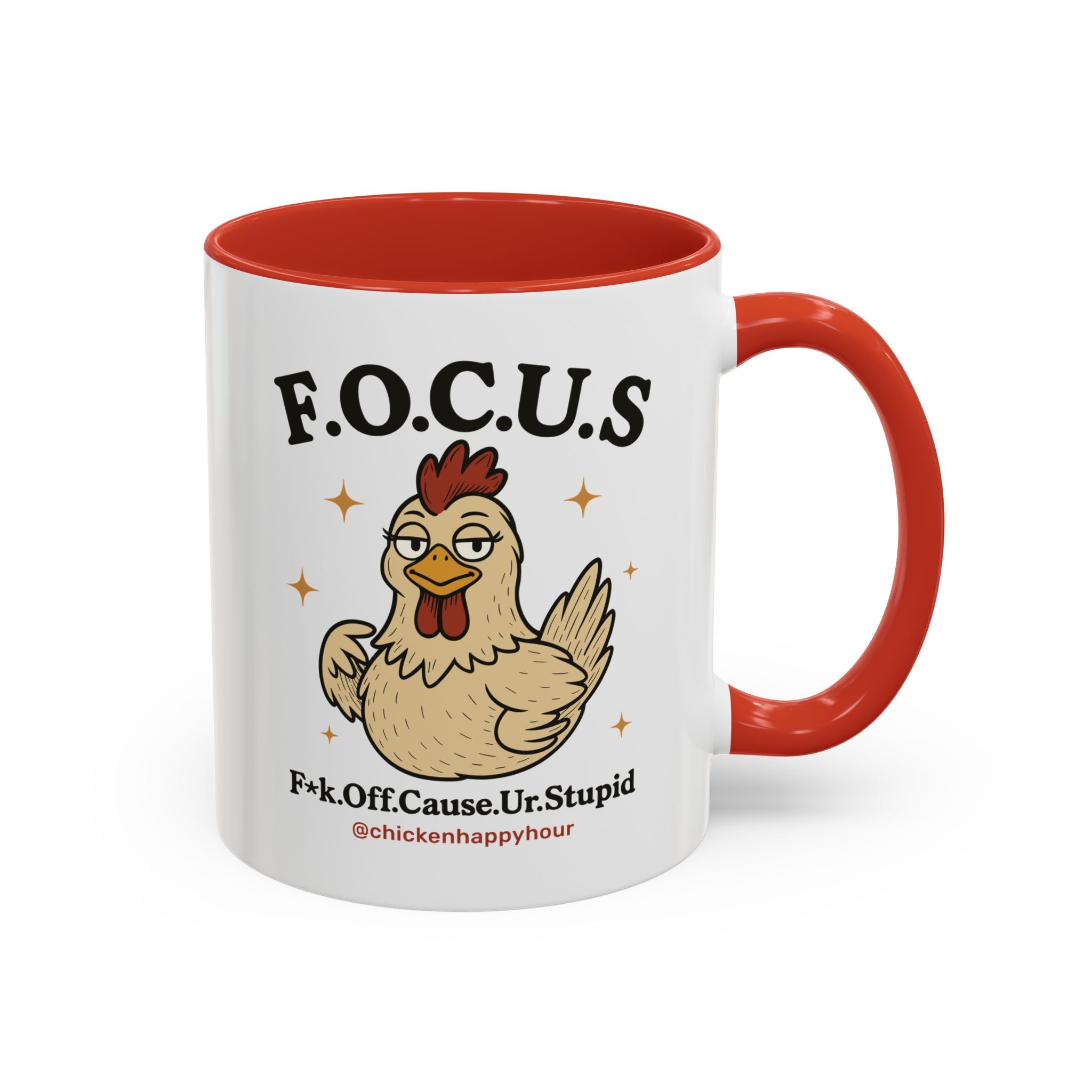 FOCUS Coffee Mug
