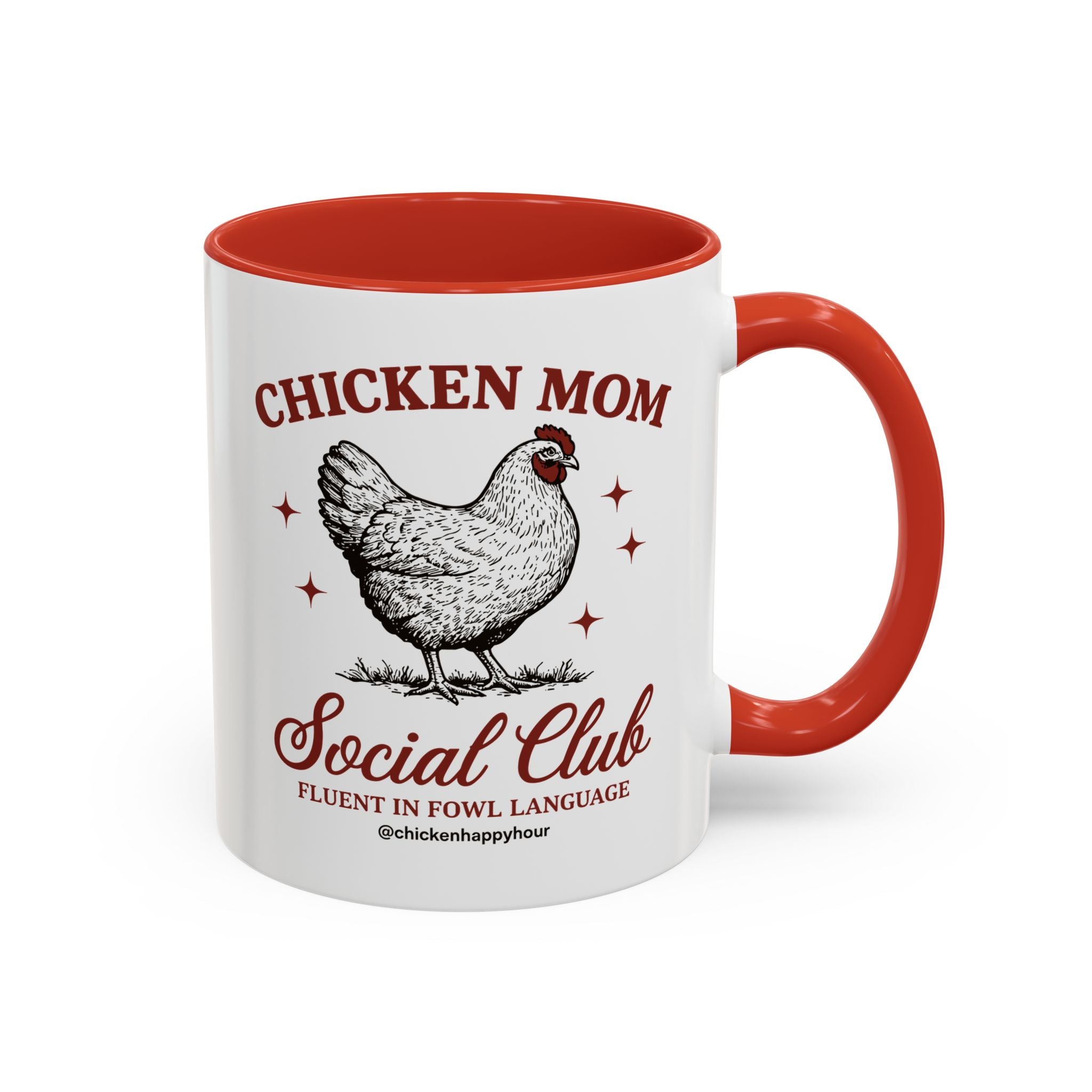 Chicken Mom Social Club Coffee Mug