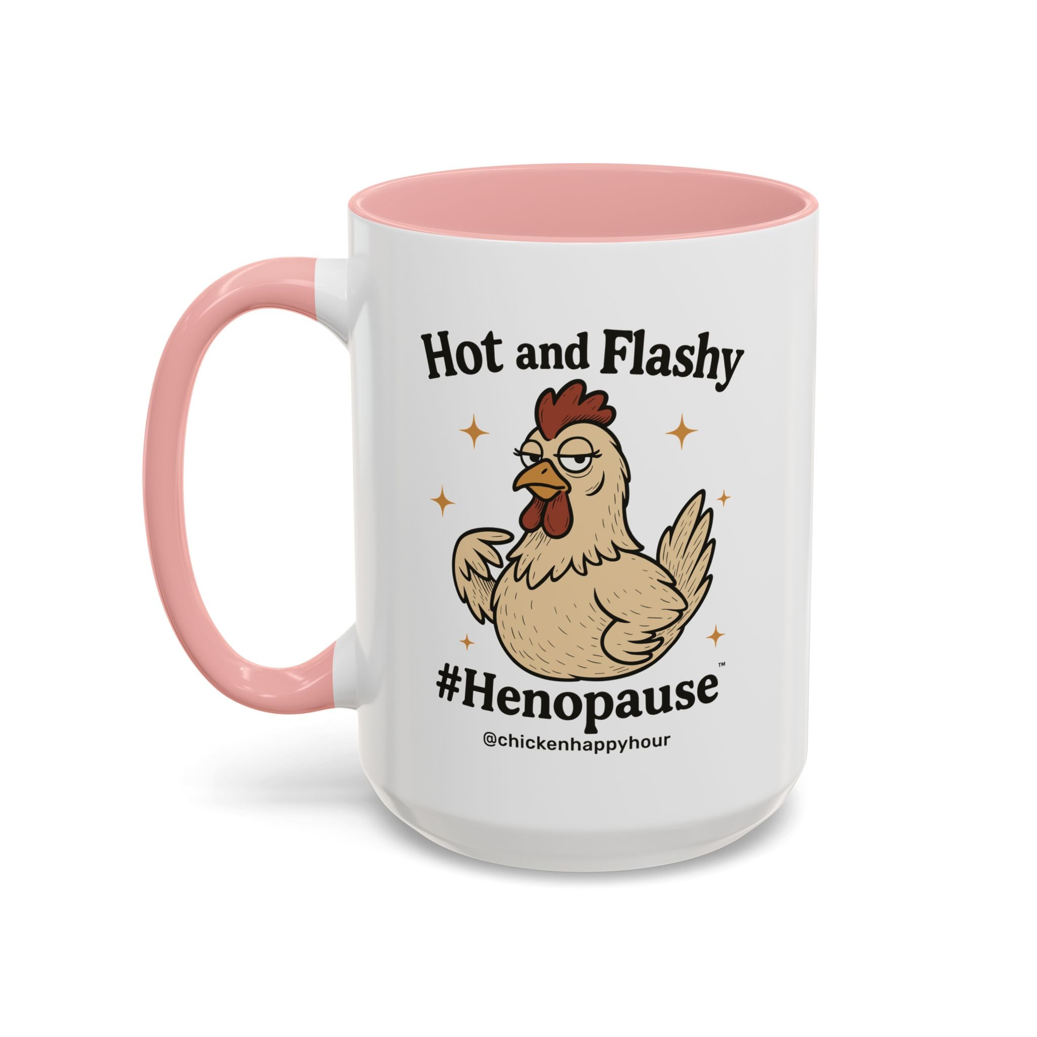 Hot and Flashy Coffee Mug
