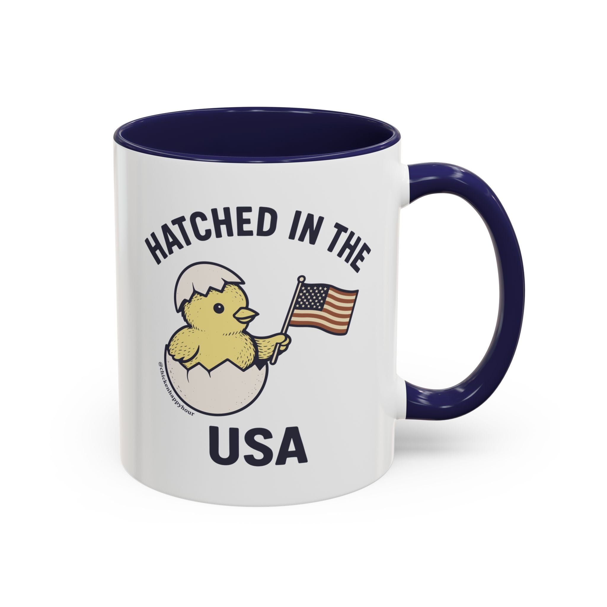 Hatched in the USA Coffee Mug