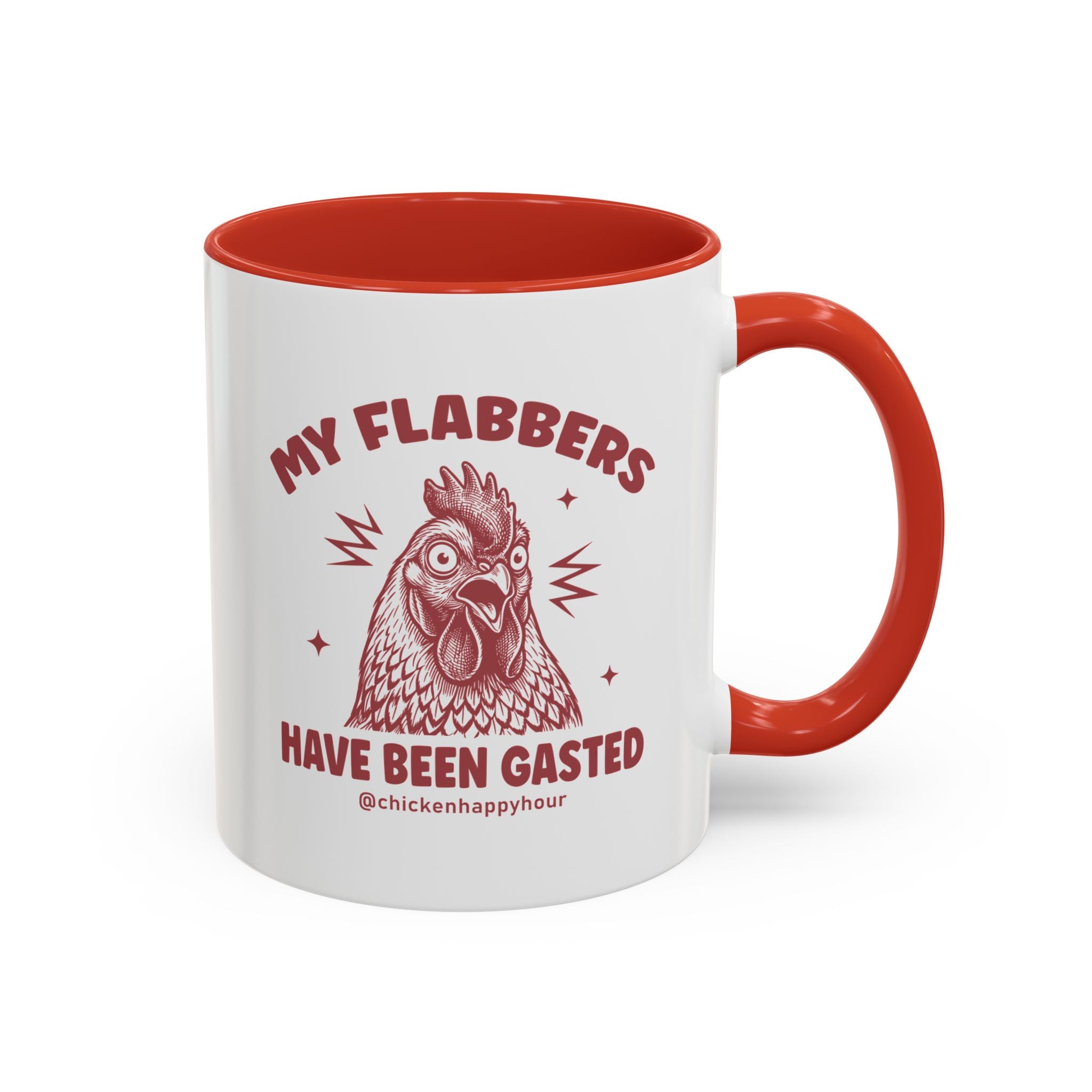 My Flabbers Have Been Gasted Coffee Mug