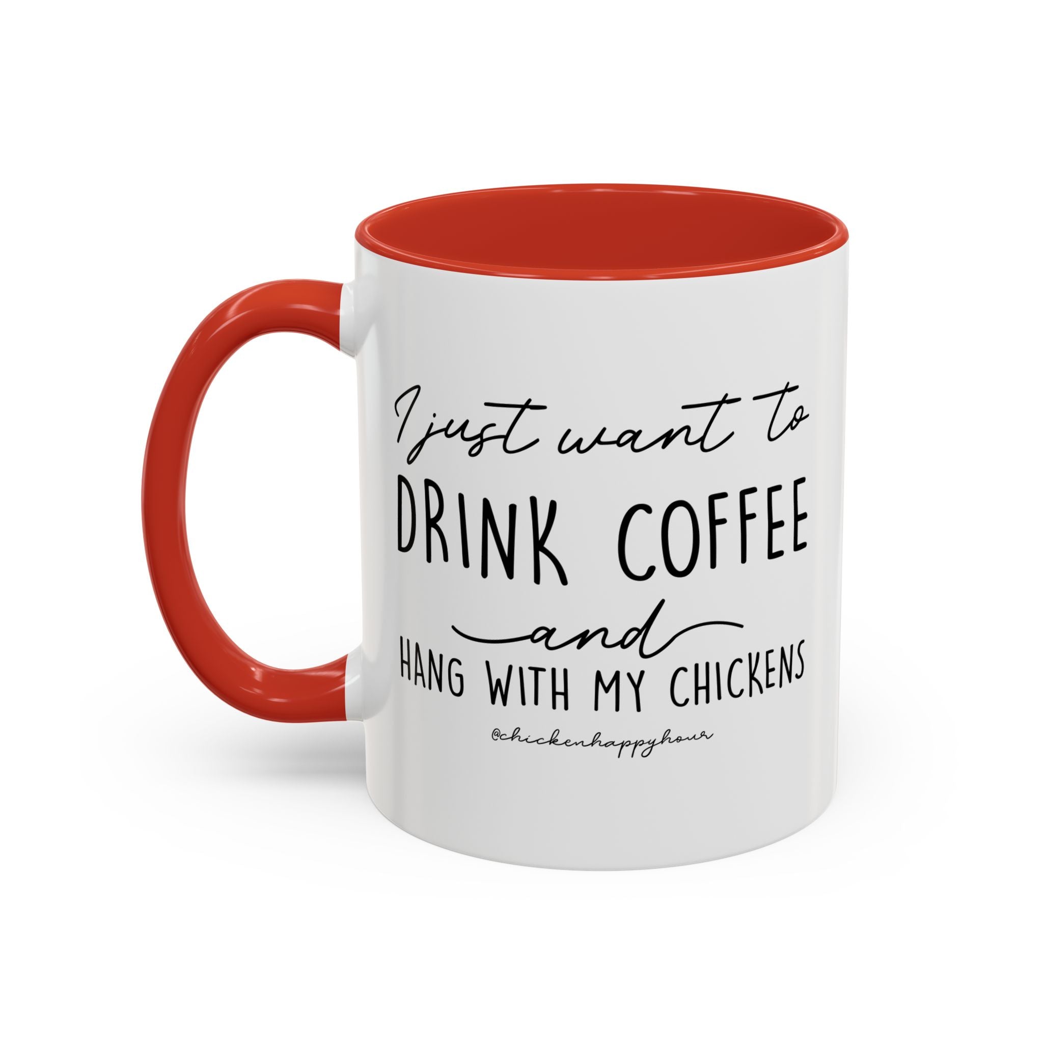 I Just Want to Drink Coffee Mug