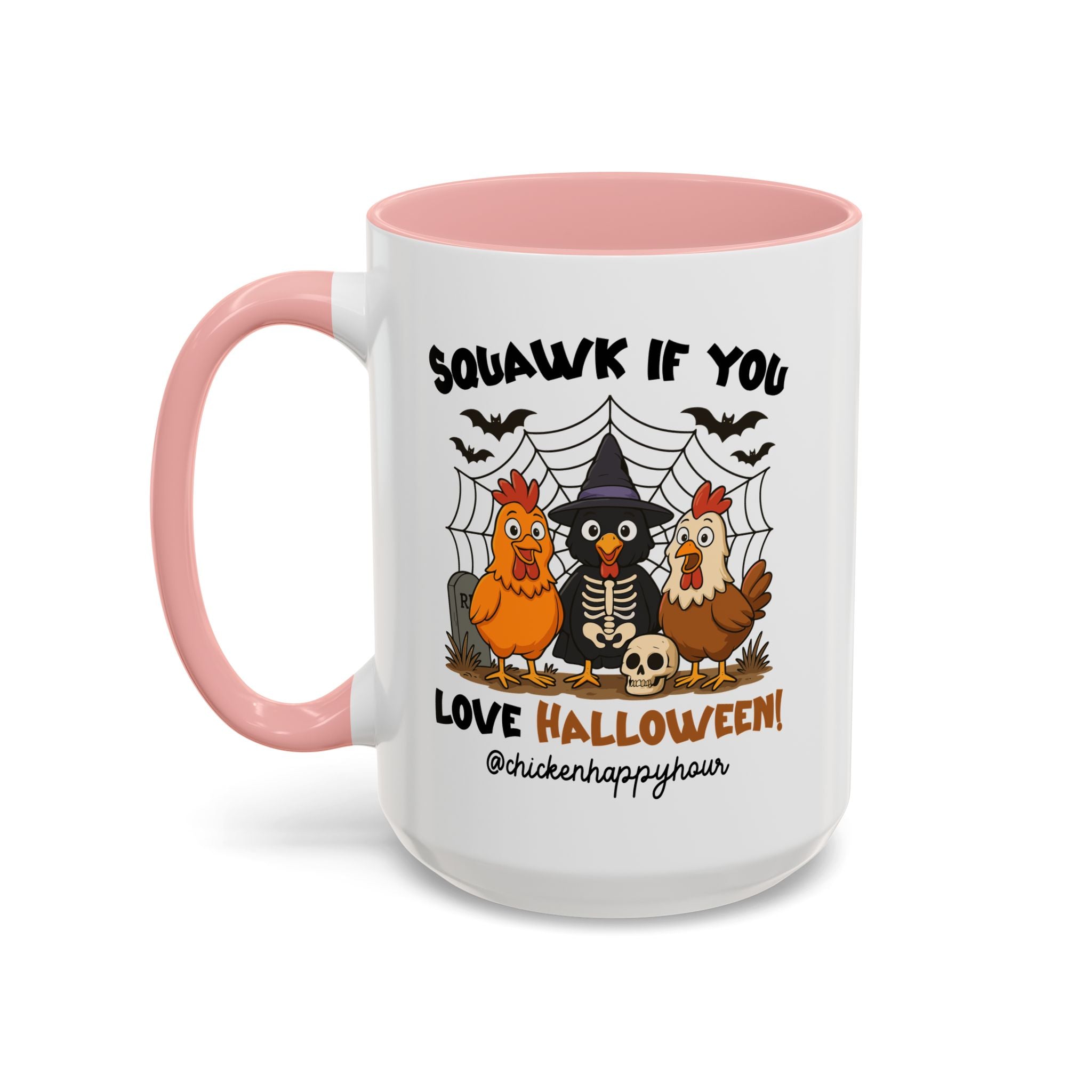 Squawk if you Love Halloween Coffee Mug